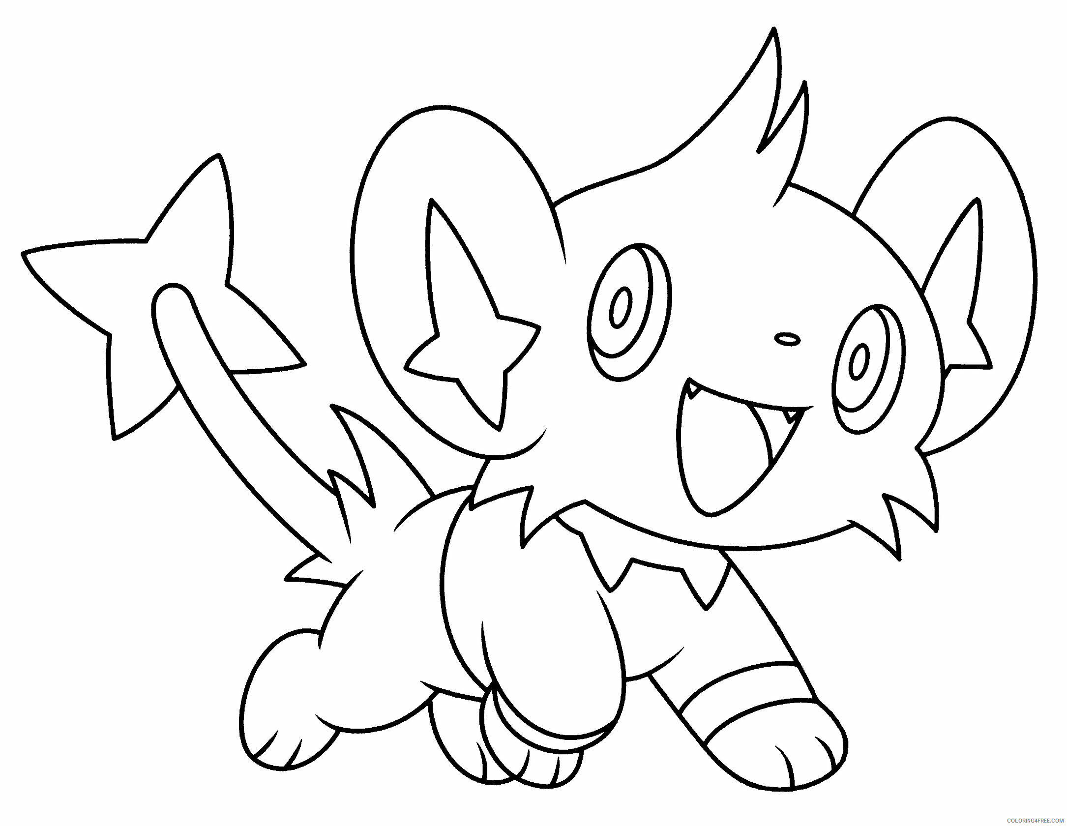 Pokemon Printable Coloring Pages Anime 2021 195 Coloring4free