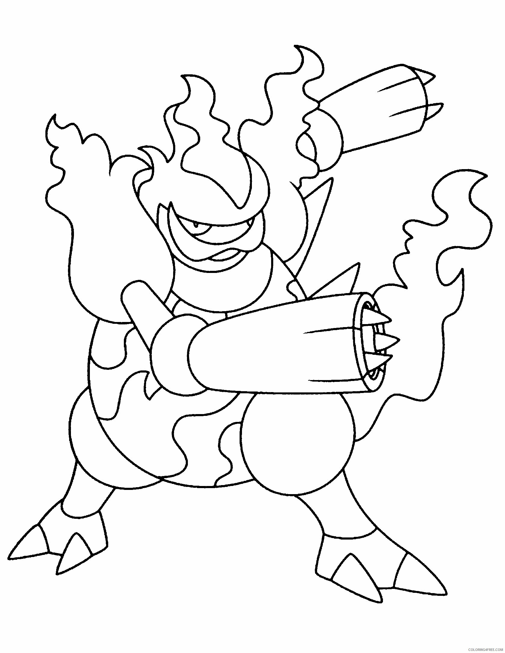 Pokemon Printable Coloring Pages Anime 2021 197 Coloring4free