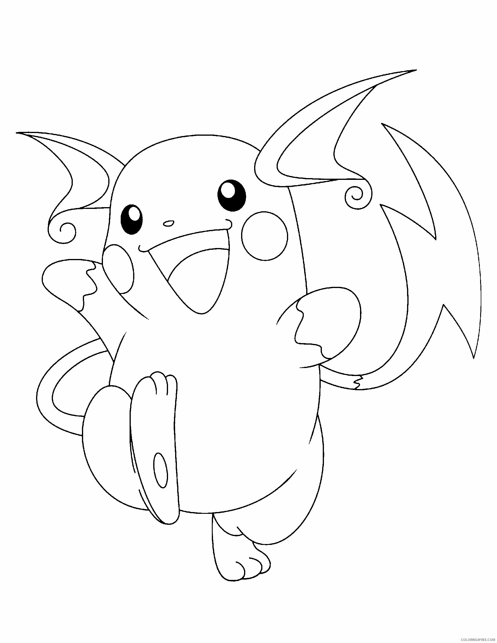 Pokemon Printable Coloring Pages Anime 2021 205 Coloring4free