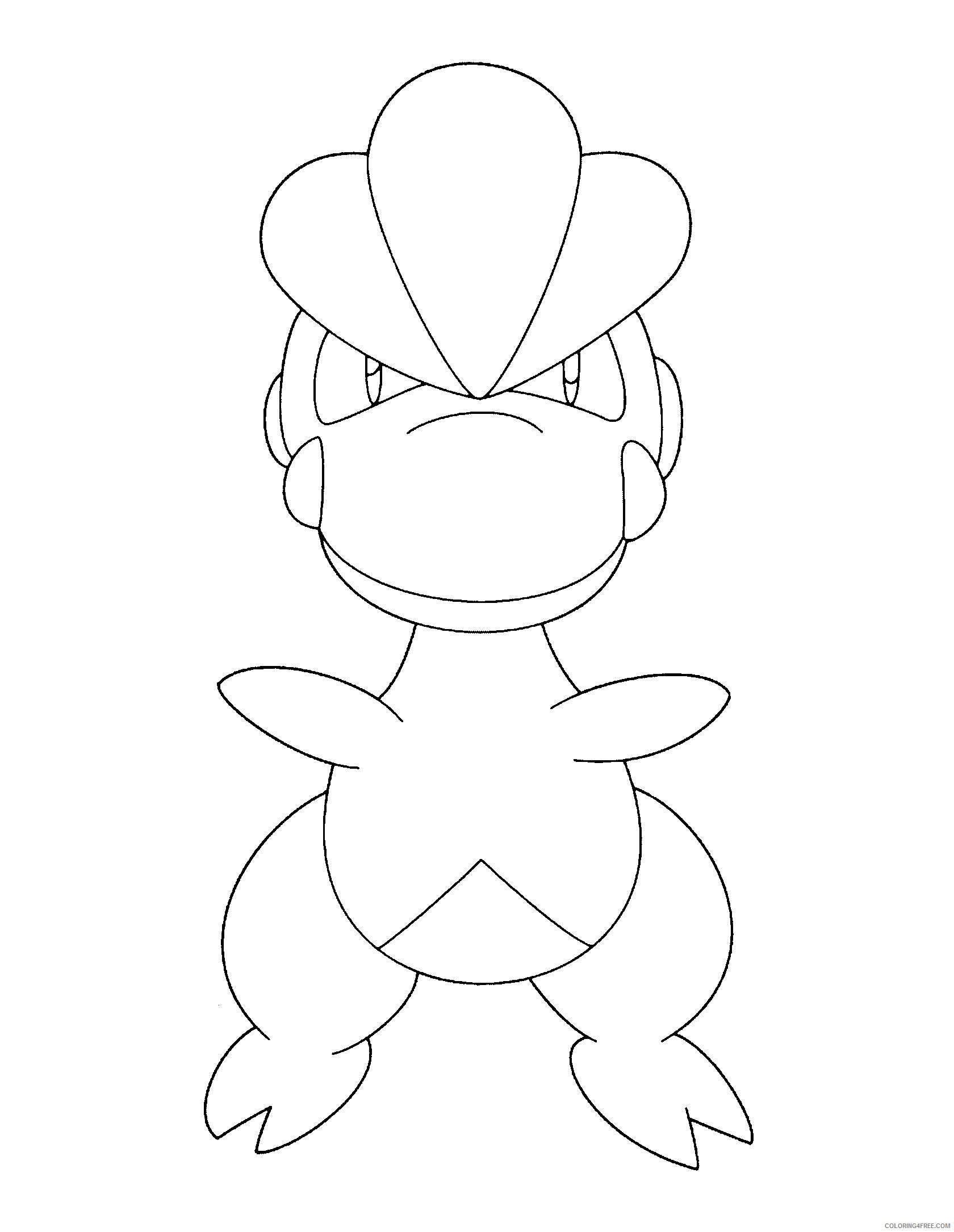 Pokemon Printable Coloring Pages Anime 2021 208 Coloring4free