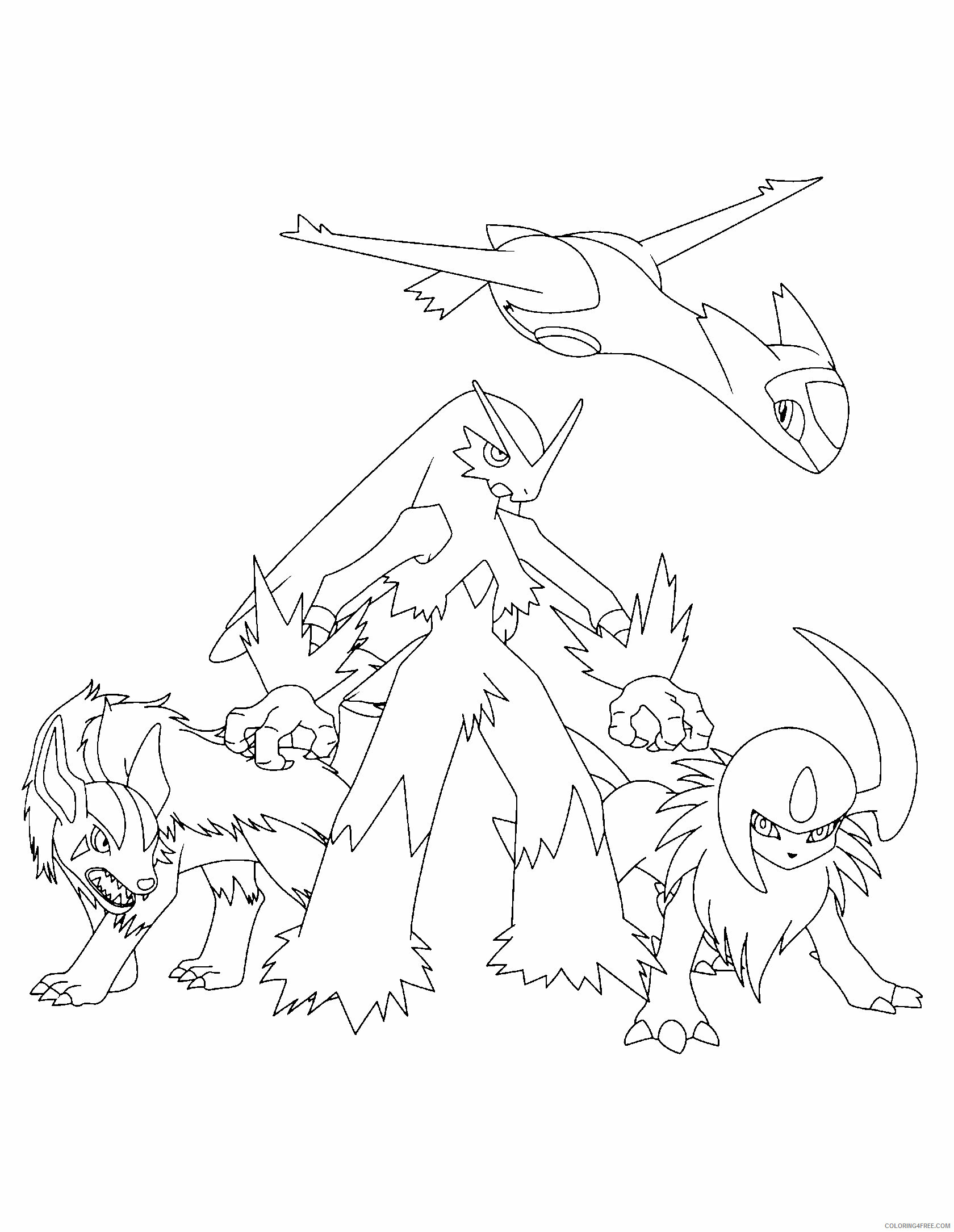 Pokemon Printable Coloring Pages Anime 2021 216 Coloring4free