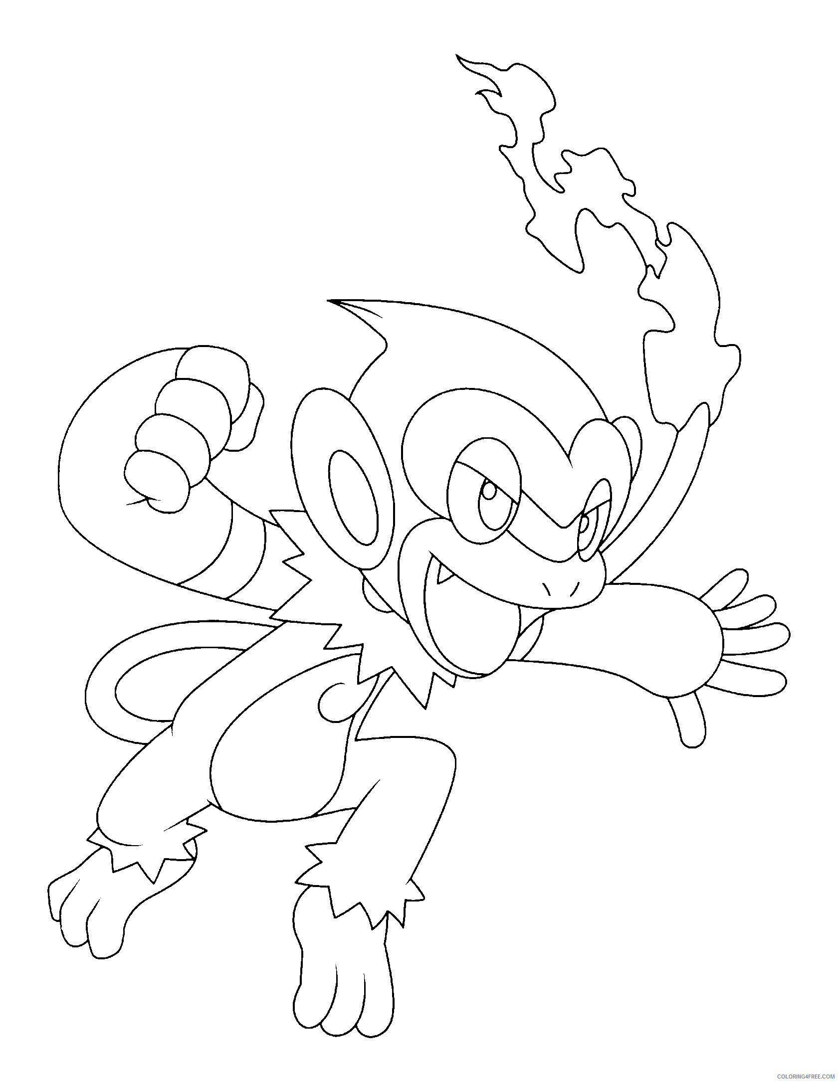 Pokemon Printable Coloring Pages Anime 2021 217 Coloring4free