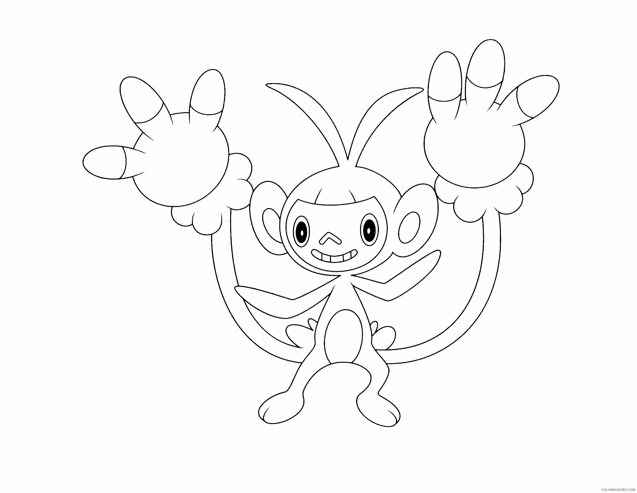 Pokemon Printable Coloring Pages Anime 2021 219 Coloring4free