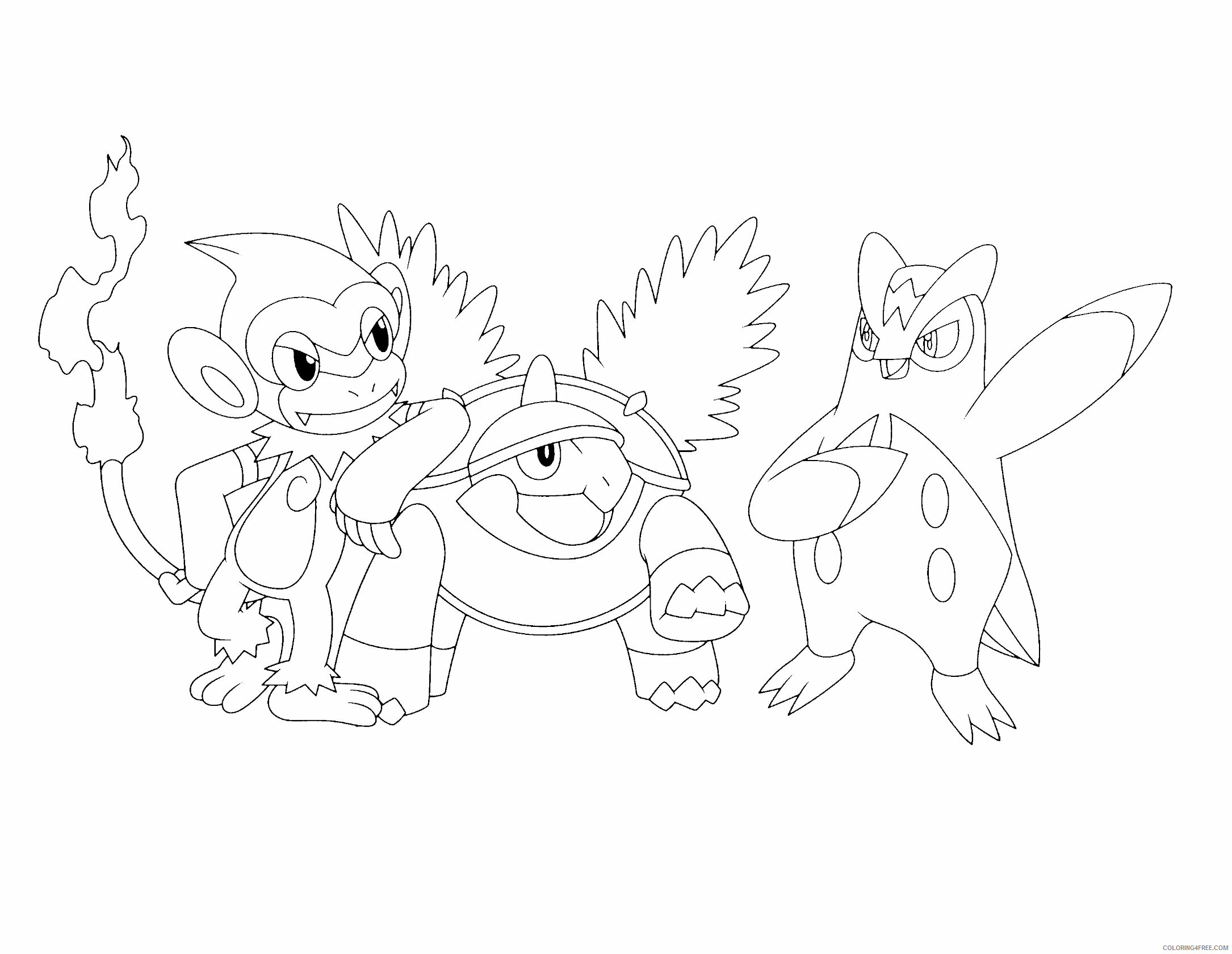 Pokemon Printable Coloring Pages Anime 2021 220 Coloring4free