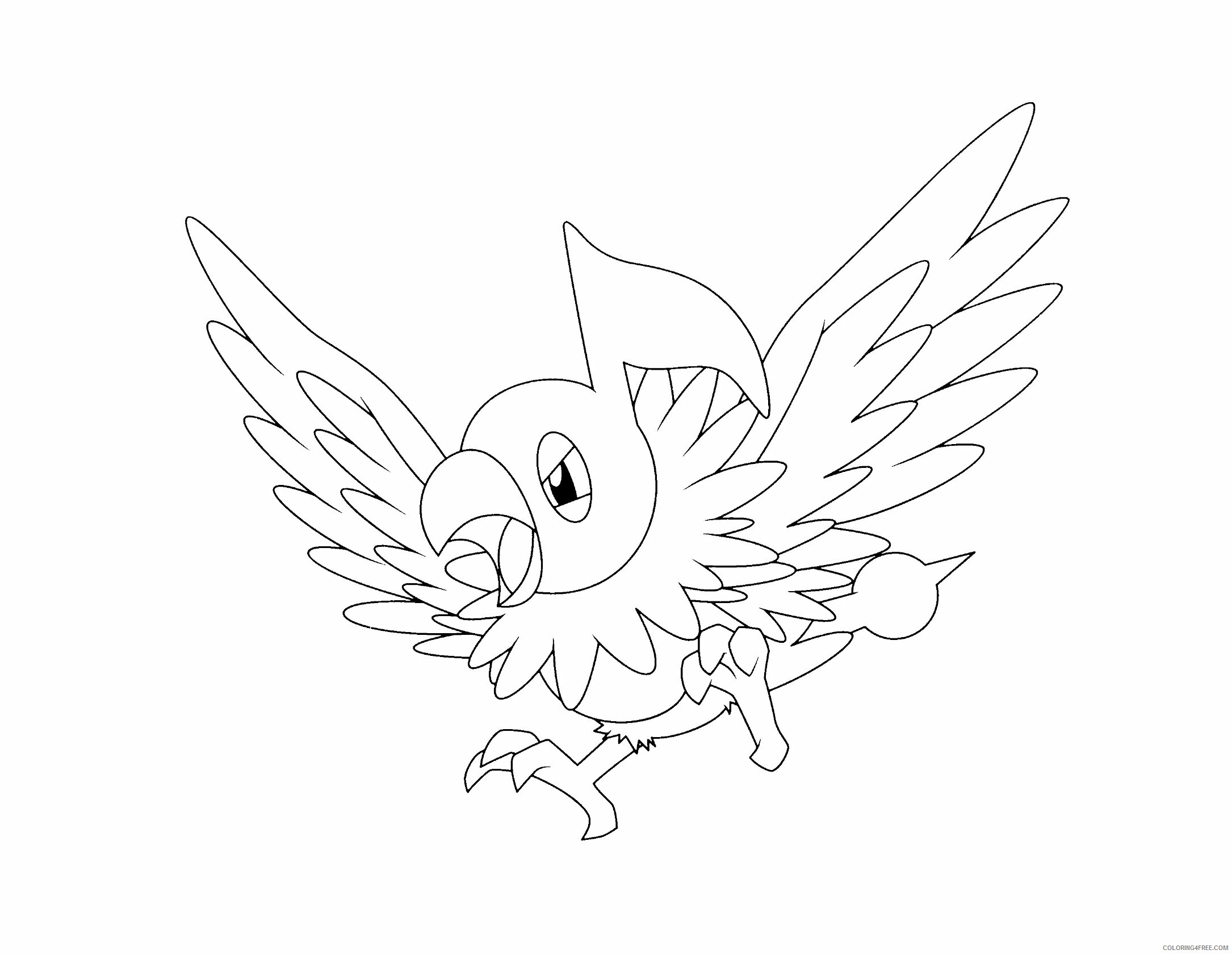 Pokemon Printable Coloring Pages Anime 2021 221 Coloring4free