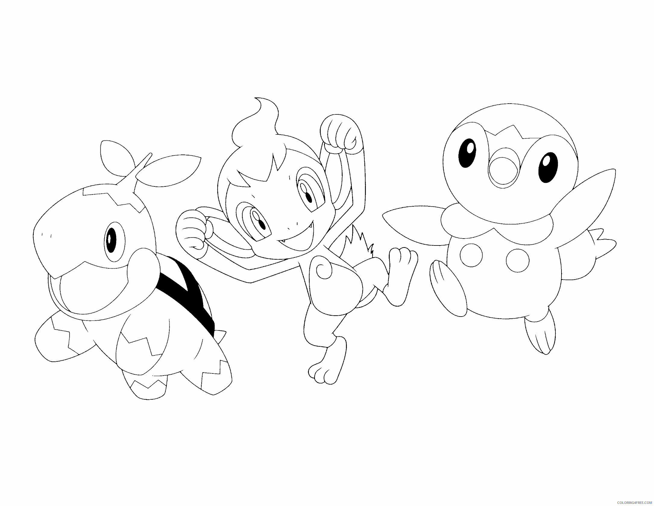 Pokemon Printable Coloring Pages Anime 2021 222 Coloring4free