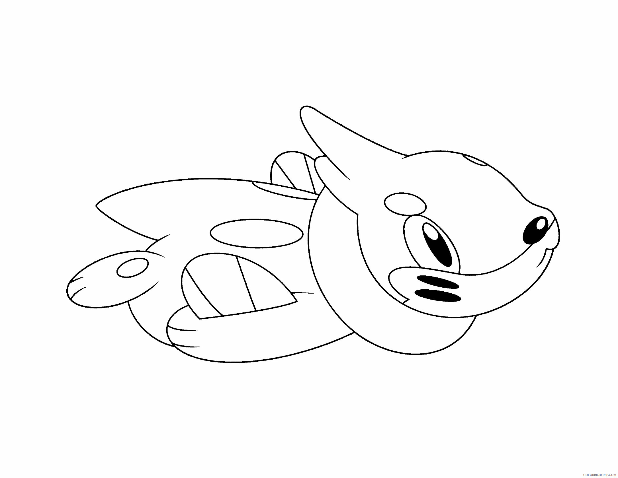 Pokemon Printable Coloring Pages Anime 2021 223 Coloring4free