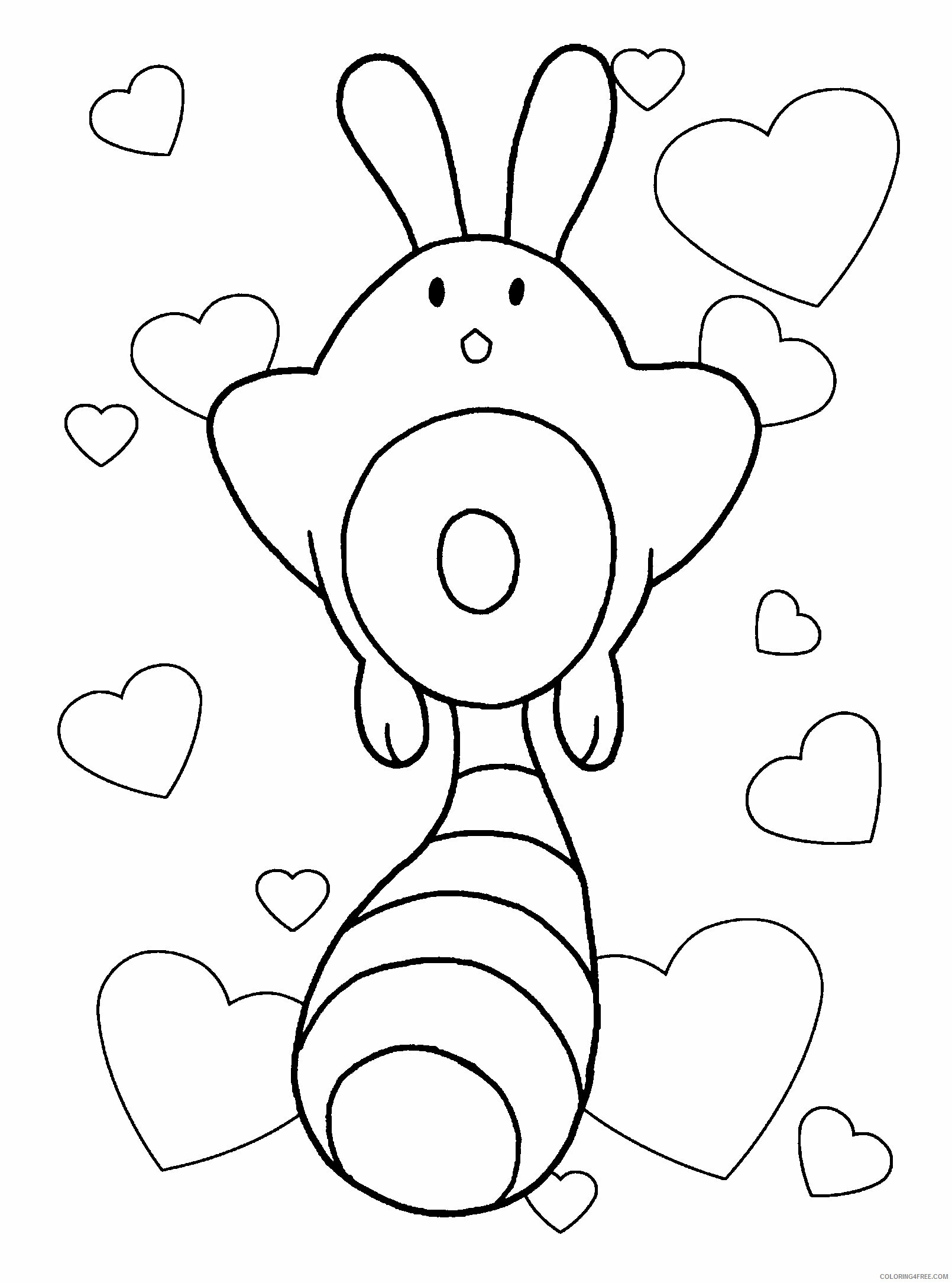 Pokemon Printable Coloring Pages Anime 2021 224 Coloring4free