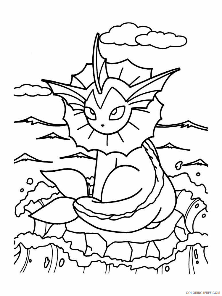 Pokemon Printable Coloring Pages Anime 2021 225 Coloring4free