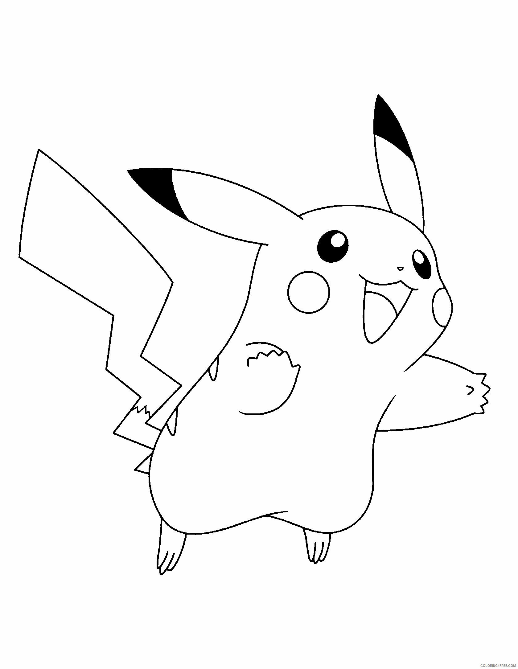 Pokemon Printable Coloring Pages Anime 2021 230 Coloring4free