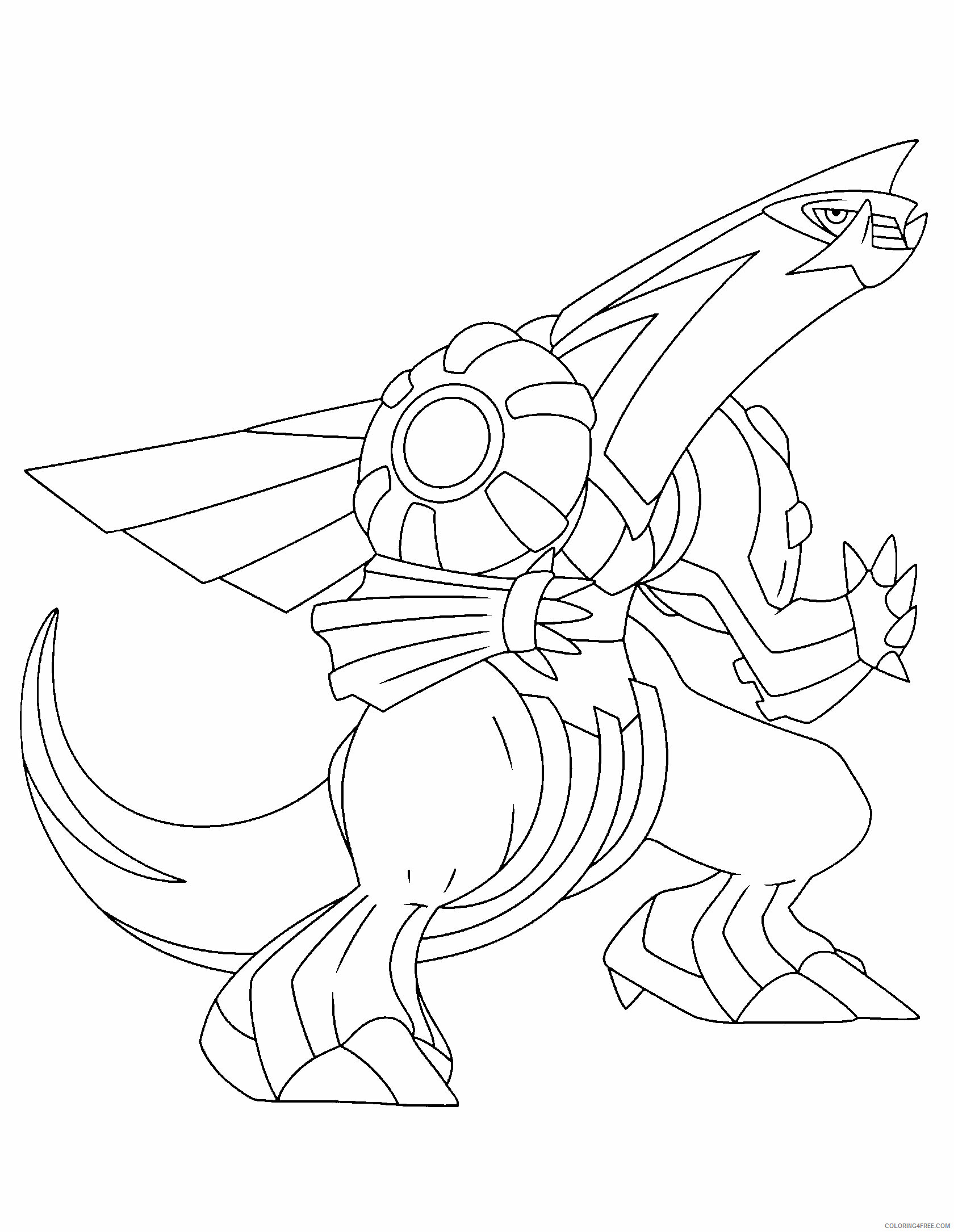 Pokemon Printable Coloring Pages Anime 2021 235 Coloring4free