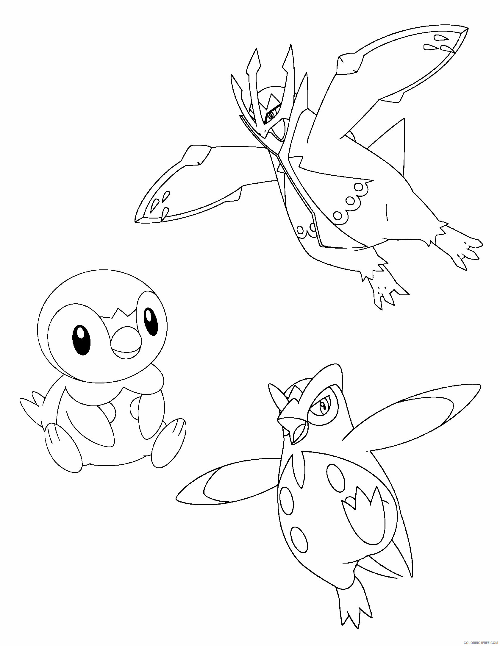 Pokemon Printable Coloring Pages Anime 2021 236 Coloring4free