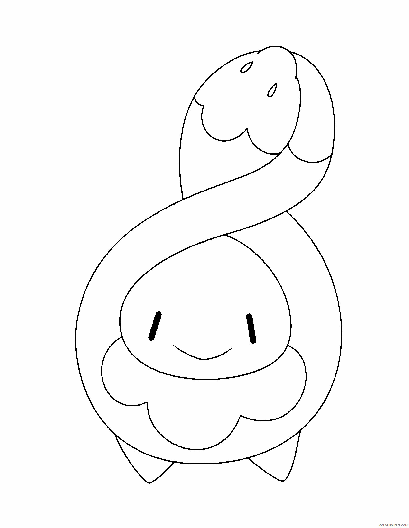 Pokemon Printable Coloring Pages Anime 2021 238 Coloring4free