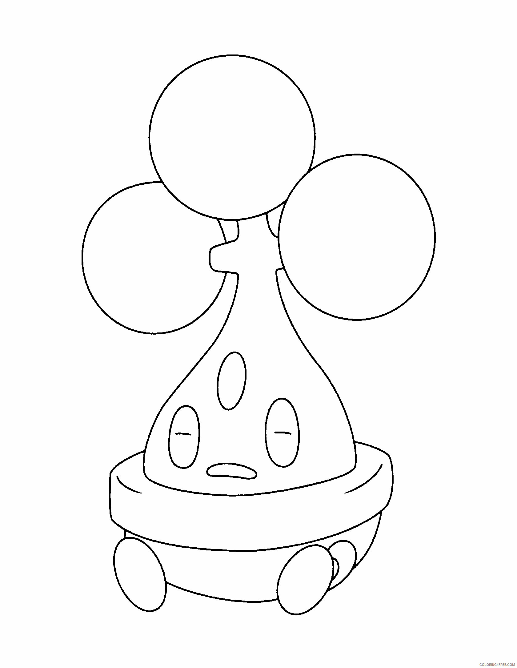 Pokemon Printable Coloring Pages Anime 2021 239 Coloring4free