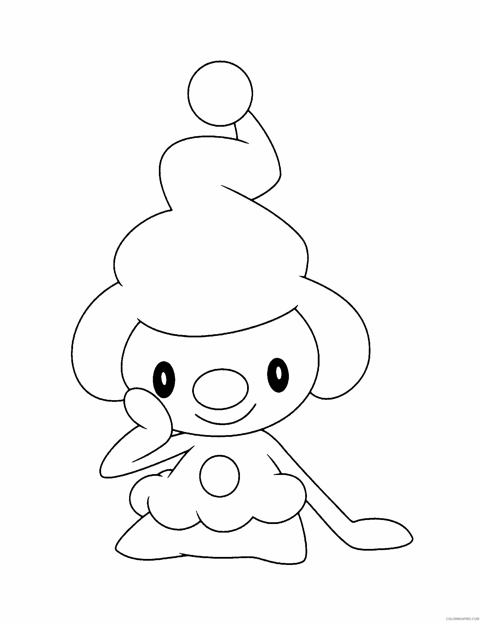 Pokemon Printable Coloring Pages Anime 2021 240 Coloring4free