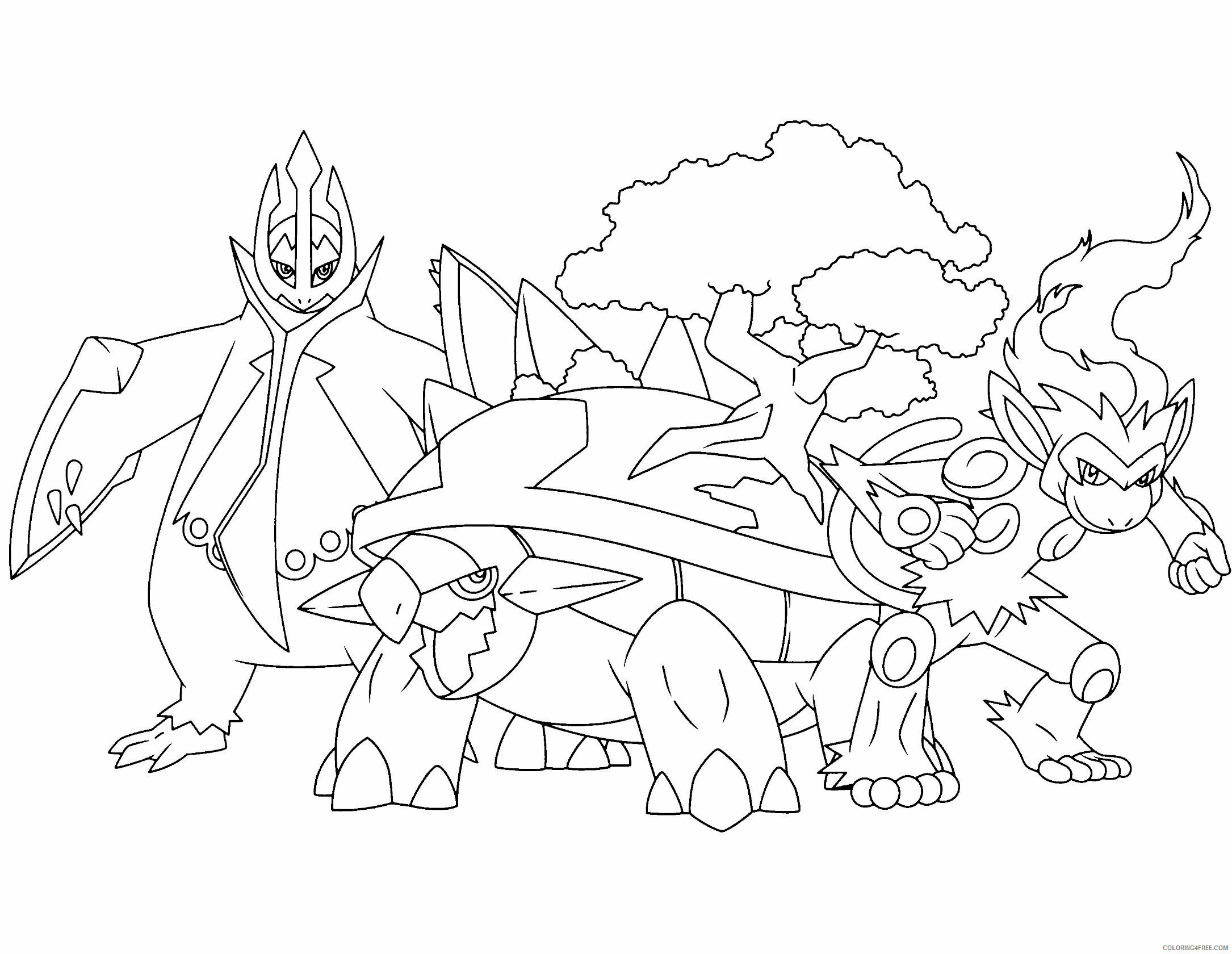 Pokemon Printable Coloring Pages Anime 2021 241 Coloring4free