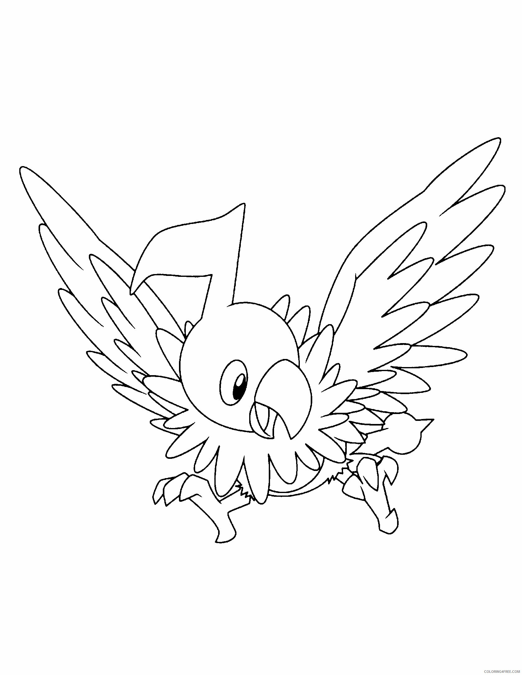 Pokemon Printable Coloring Pages Anime 2021 243 Coloring4free