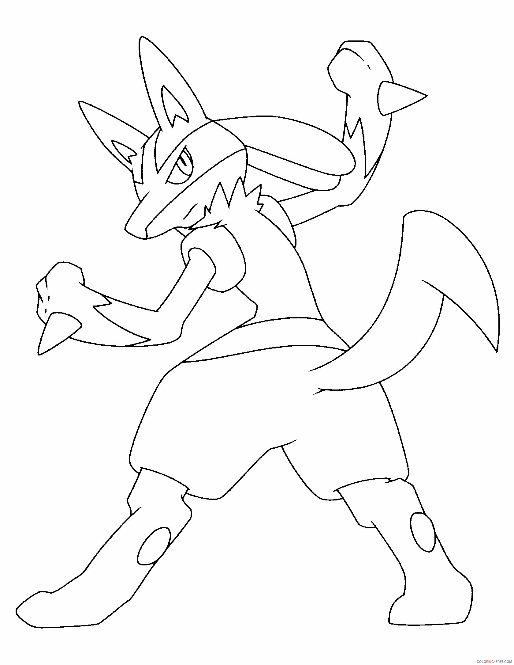 Pokemon Printable Coloring Pages Anime 2021 244 Coloring4free
