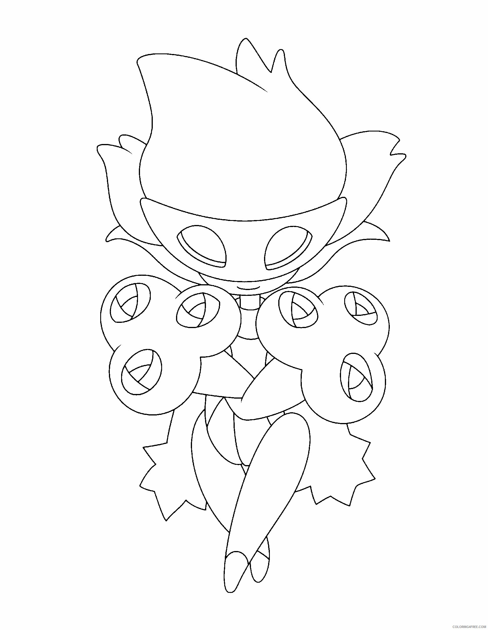 Pokemon Printable Coloring Pages Anime 2021 246 Coloring4free