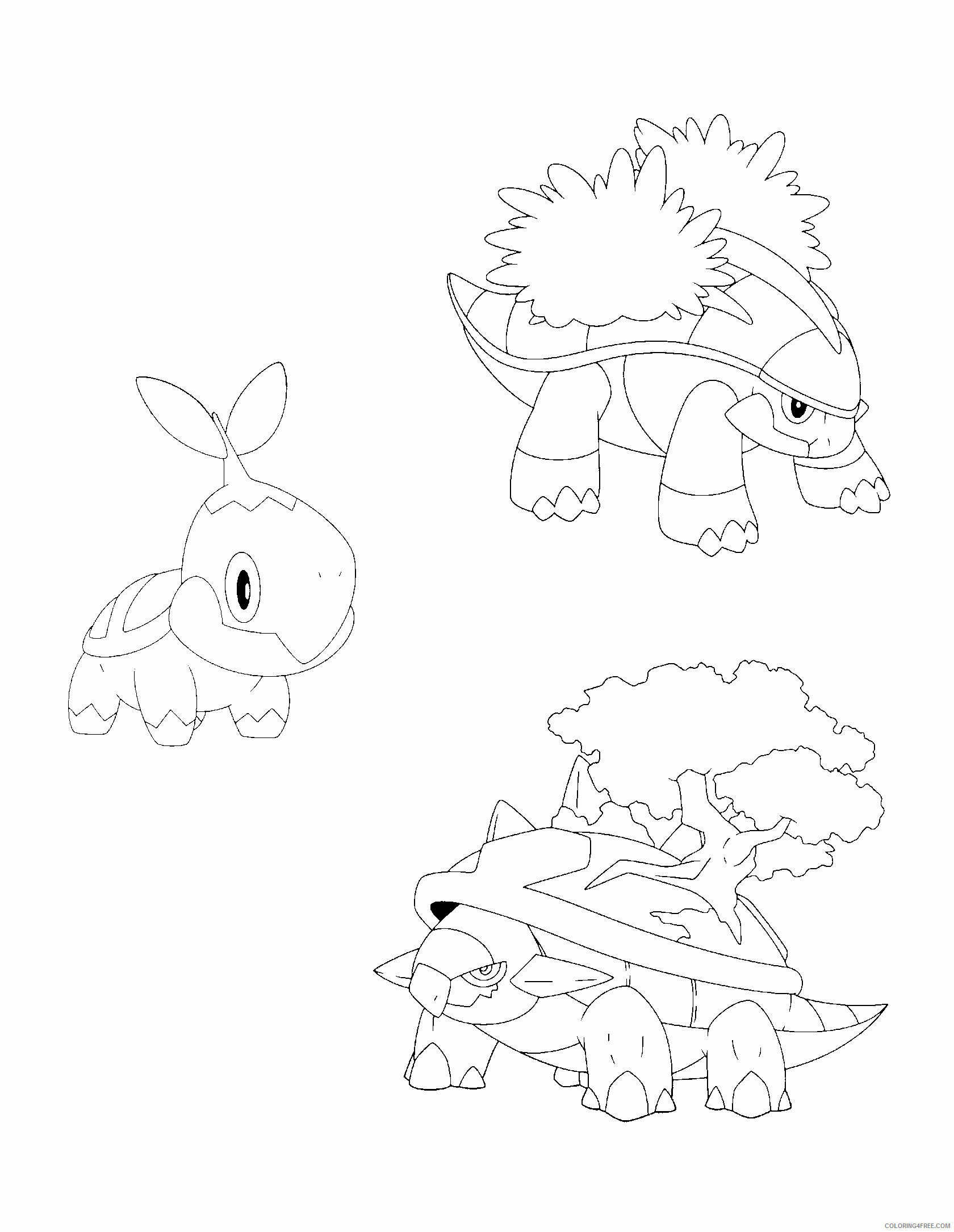 Pokemon Printable Coloring Pages Anime 2021 247 Coloring4free