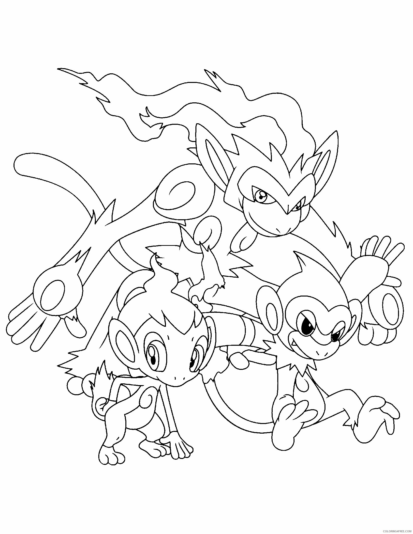 Pokemon Printable Coloring Pages Anime 2021 248 Coloring4free