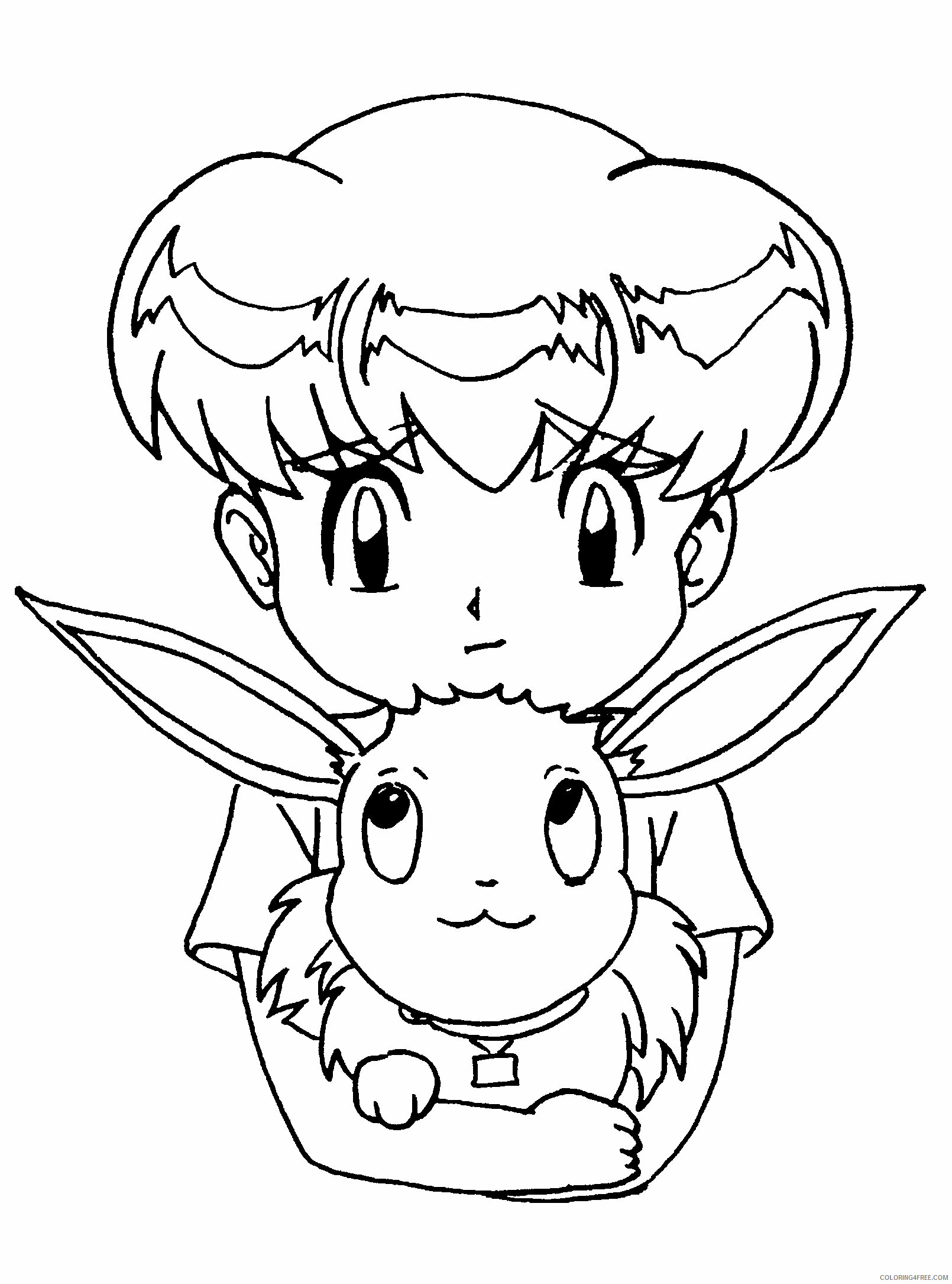 Pokemon Printable Coloring Pages Anime 2021 249 Coloring4free