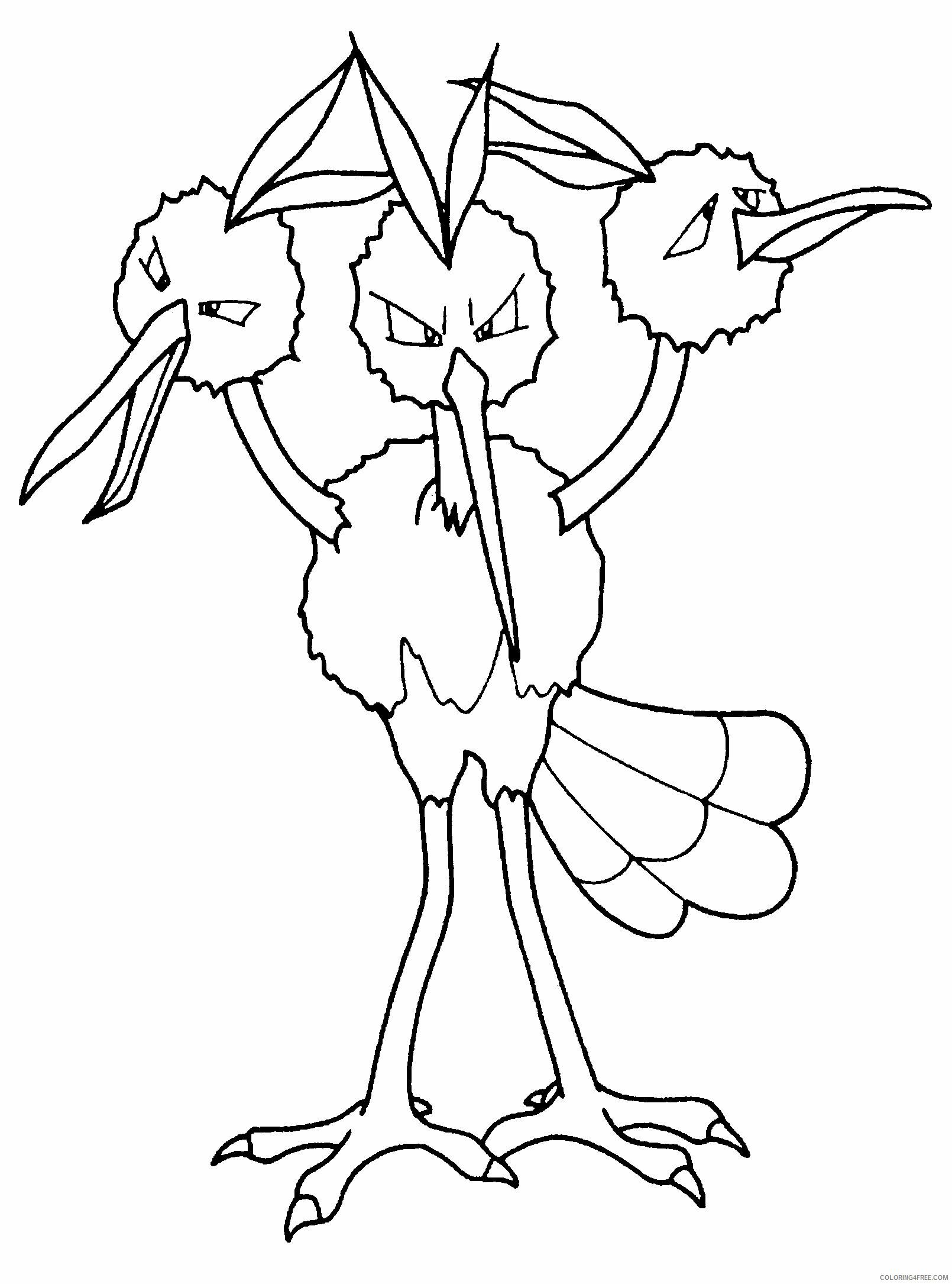 Pokemon Printable Coloring Pages Anime 2021 251 Coloring4free