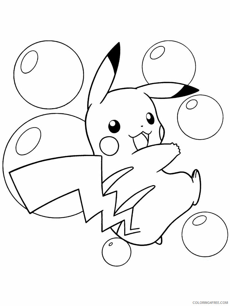 Pokemon Printable Coloring Pages Anime 2021 254 Coloring4free