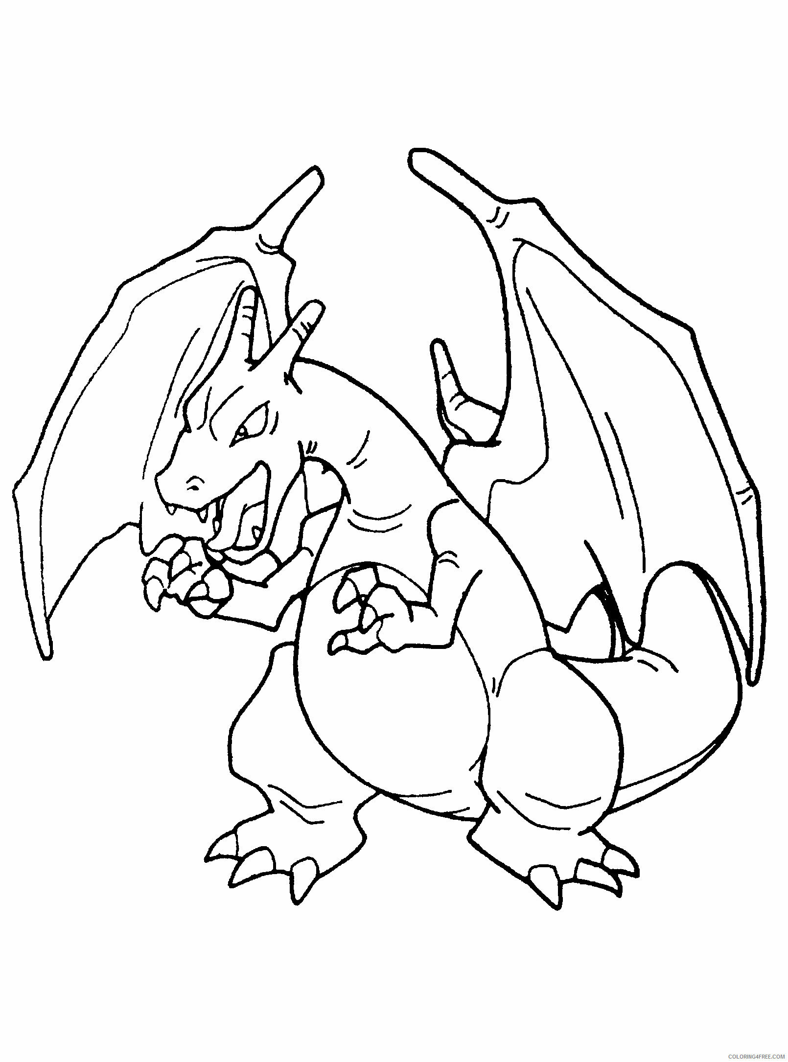 Pokemon Printable Coloring Pages Anime 2021 255 Coloring4free