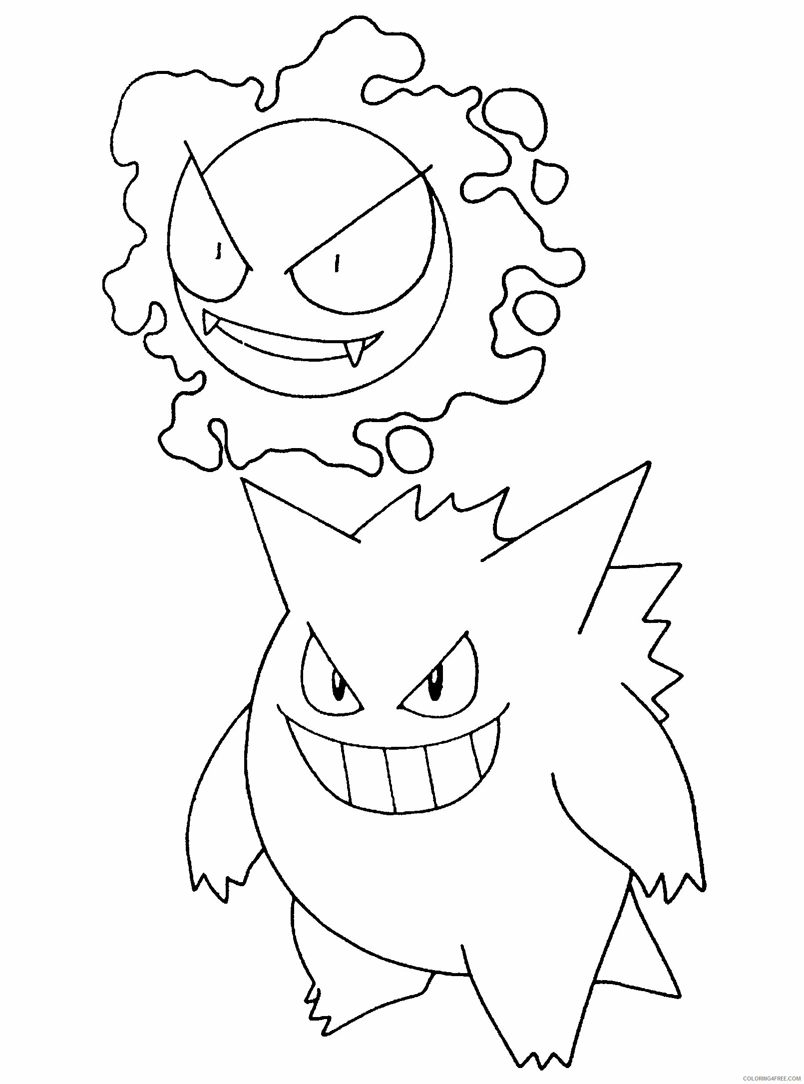 Pokemon Printable Coloring Pages Anime 2021 256 Coloring4free
