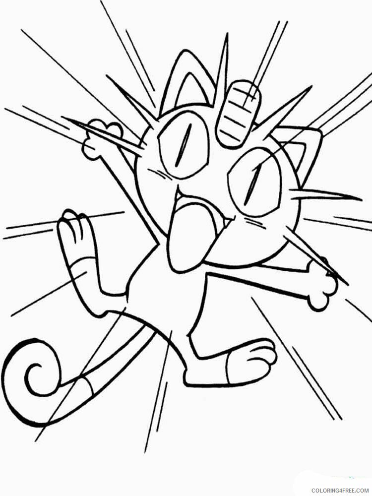 Pokemon Printable Coloring Pages Anime 2021 265 Coloring4free