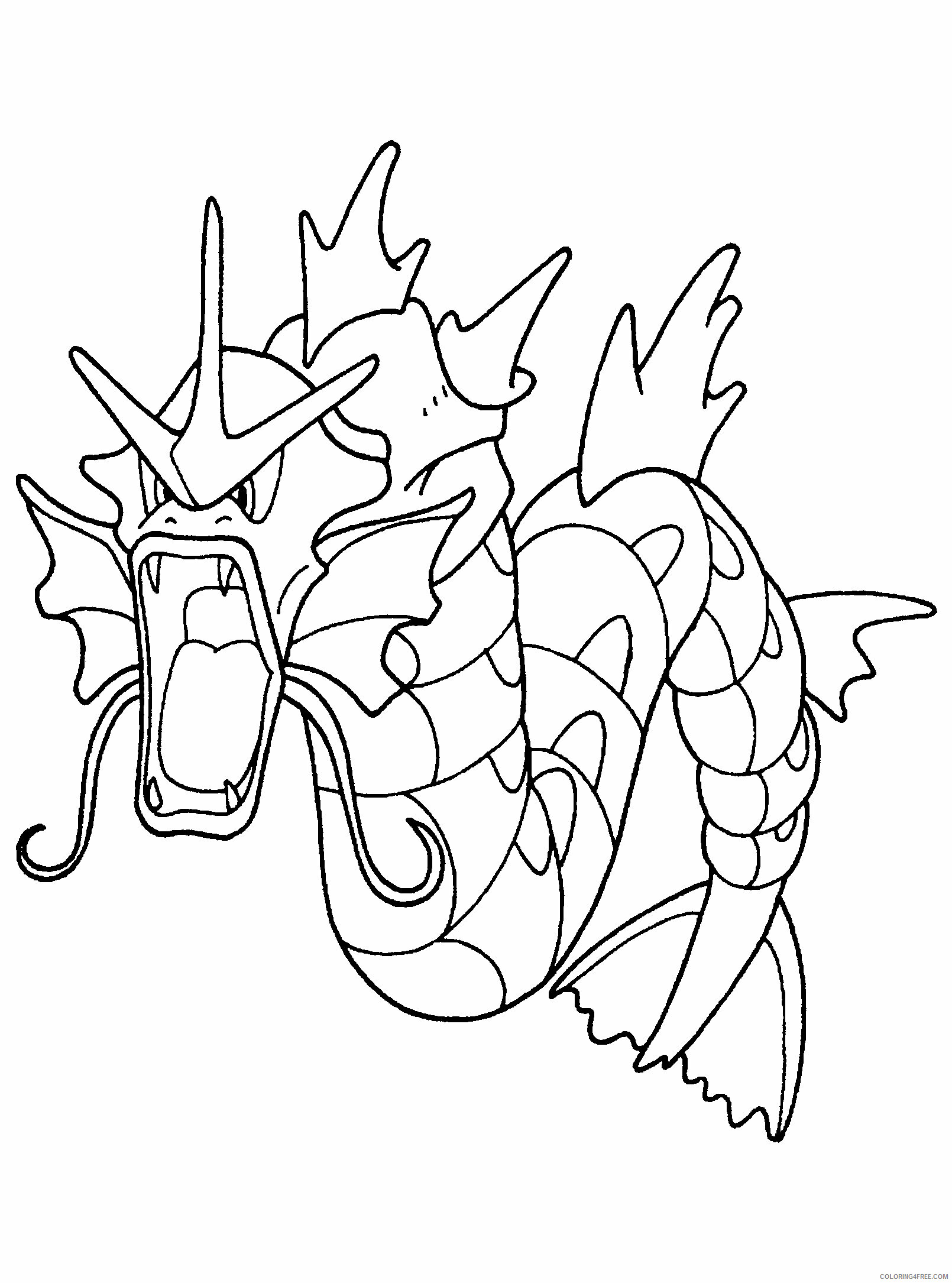 Pokemon Printable Coloring Pages Anime 2021 267 Coloring4free