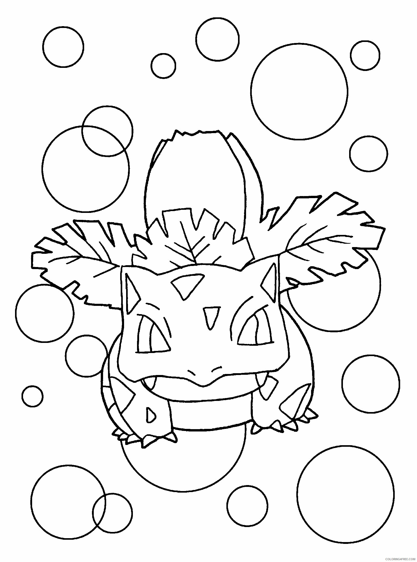Pokemon Printable Coloring Pages Anime 2021 275 Coloring4free