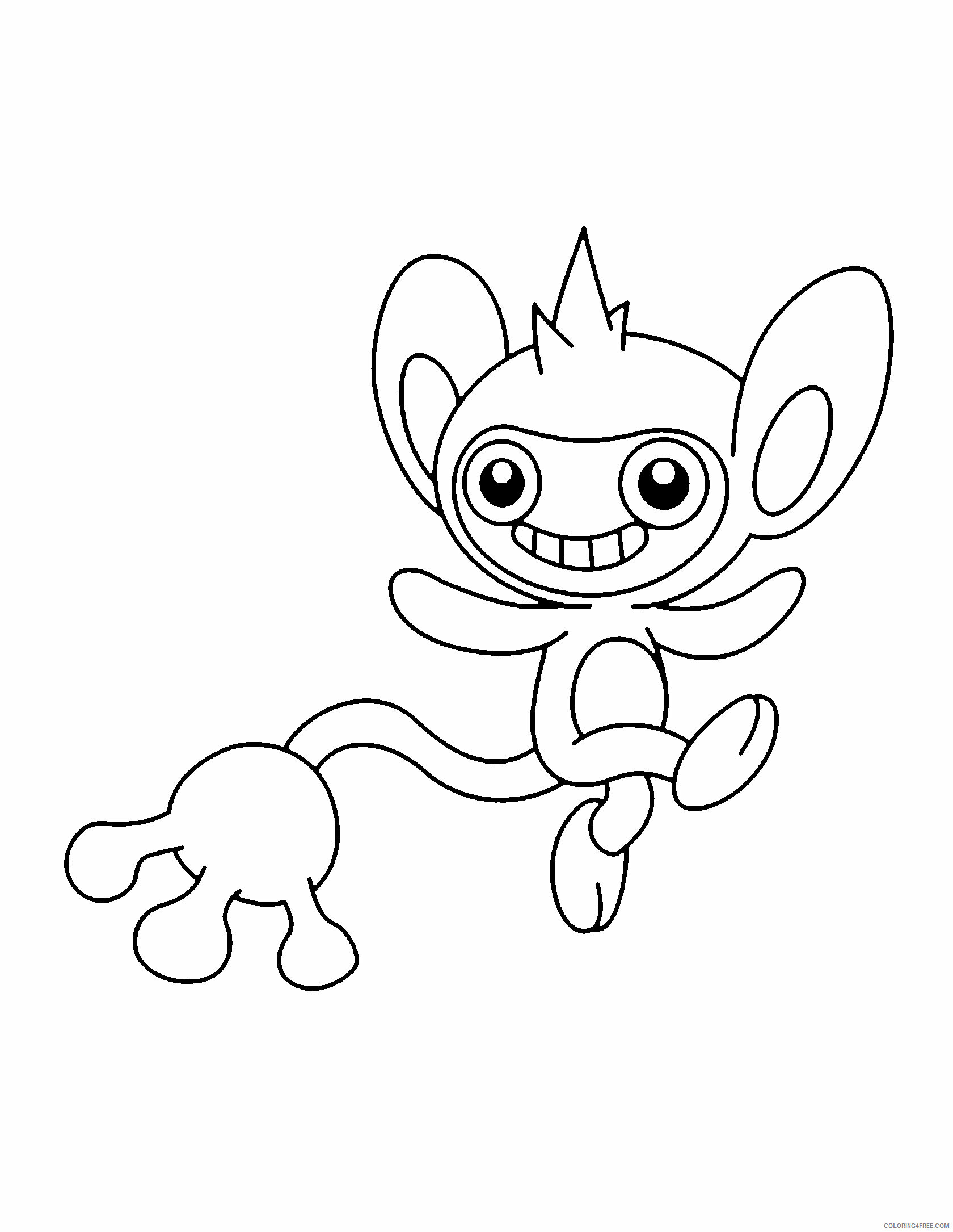 Pokemon Printable Coloring Pages Anime 2021 283 Coloring4free