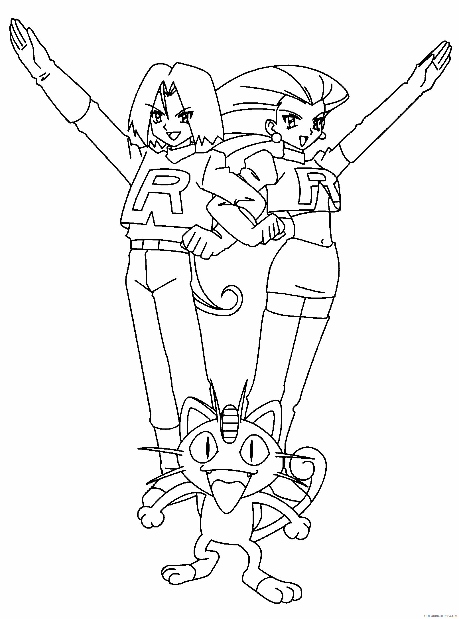 Pokemon Printable Coloring Pages Anime 2021 284 Coloring4free