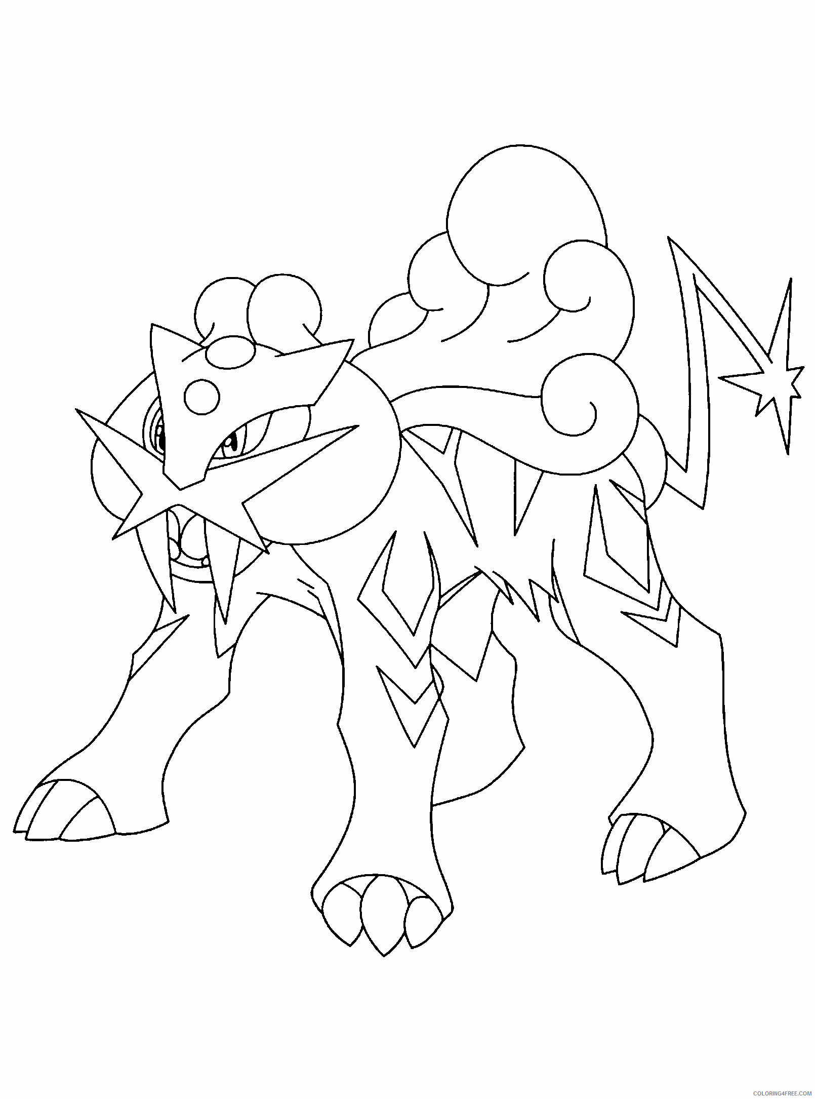 Pokemon Printable Coloring Pages Anime 2021 288 Coloring4free