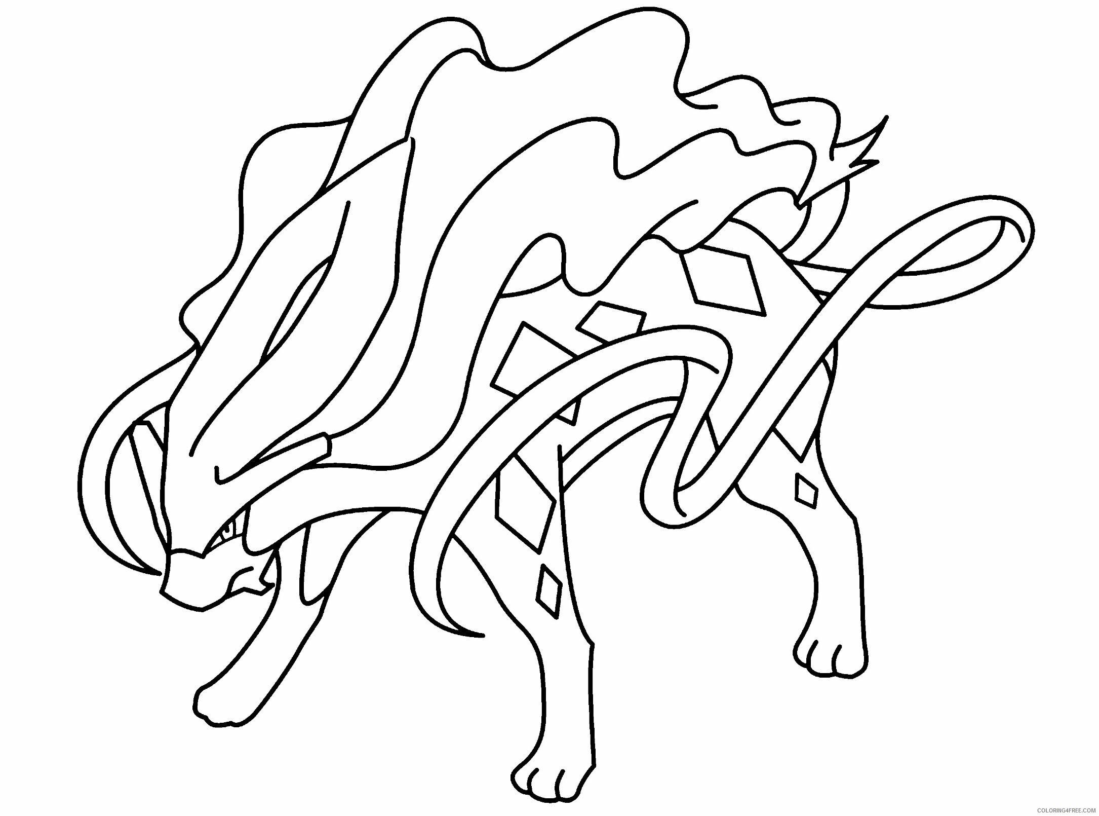 Pokemon Printable Coloring Pages Anime 2021 289 Coloring4free