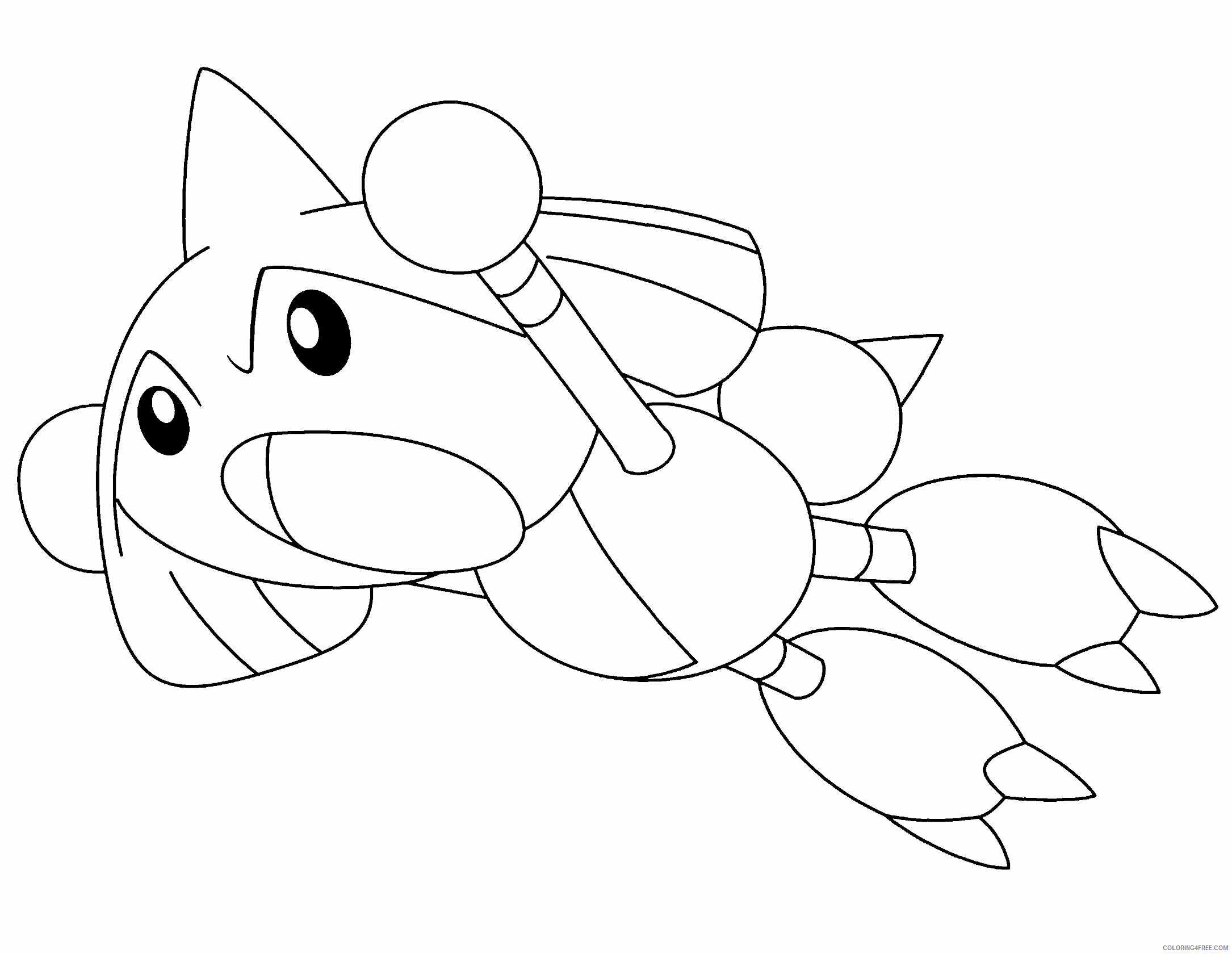 Pokemon Printable Coloring Pages Anime 2021 292 Coloring4free
