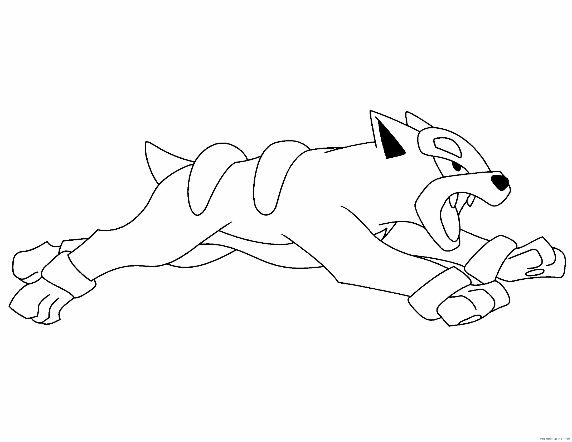 Pokemon Printable Coloring Pages Anime 2021 293 Coloring4free