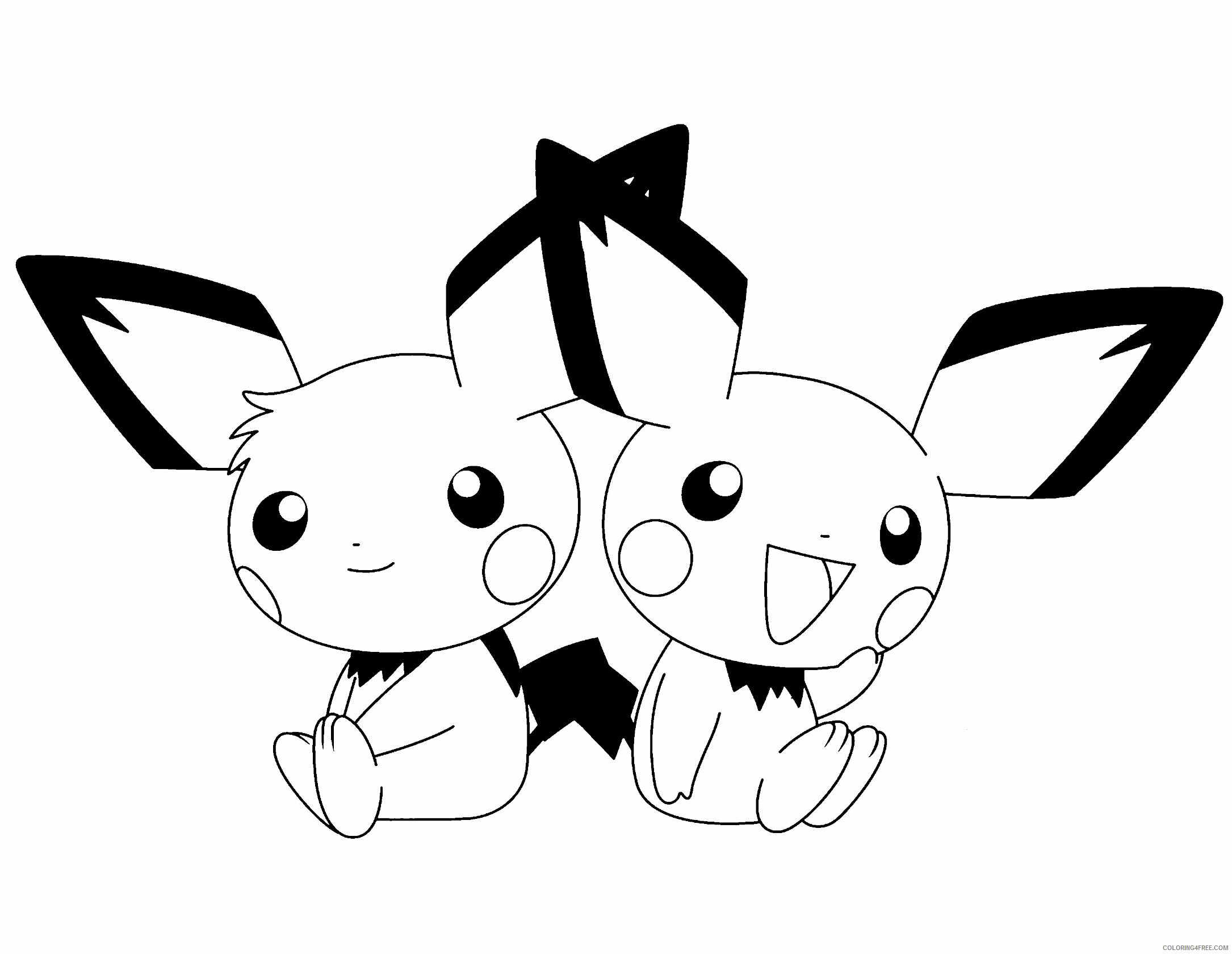 Pokemon Printable Coloring Pages Anime 2021 294 Coloring4free