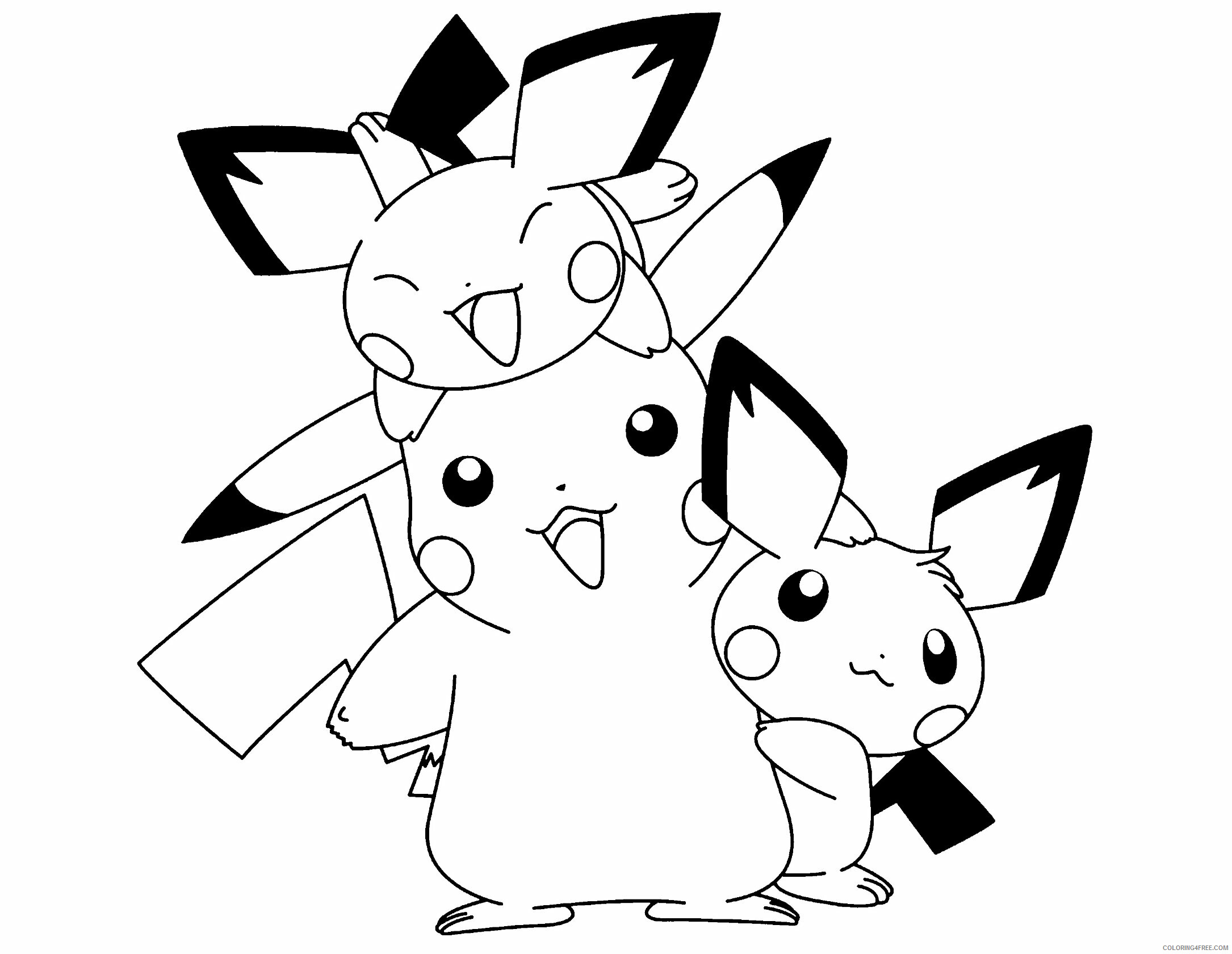 Pokemon Printable Coloring Pages Anime 2021 295 Coloring4free