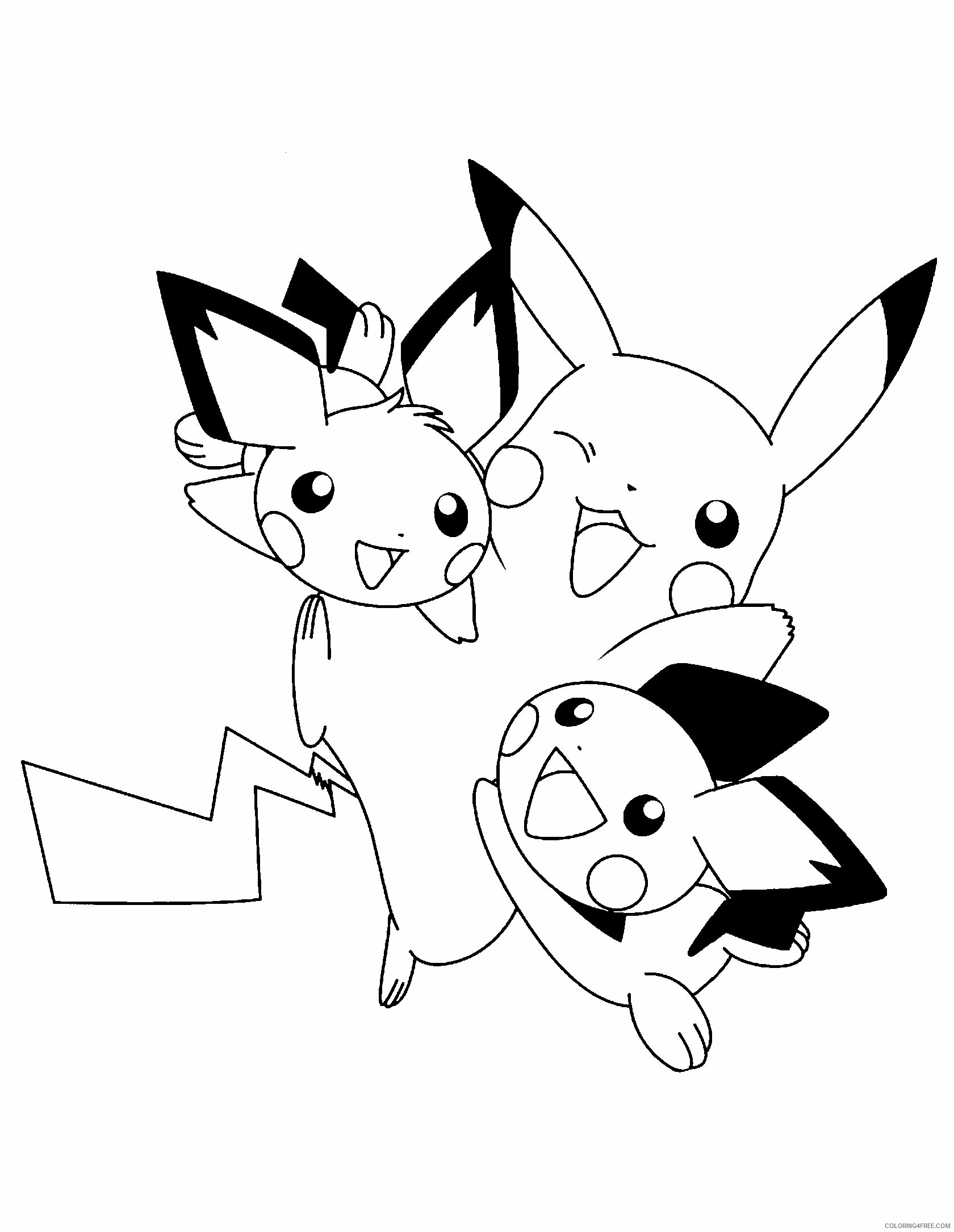Pokemon Printable Coloring Pages Anime 2021 296 Coloring4free