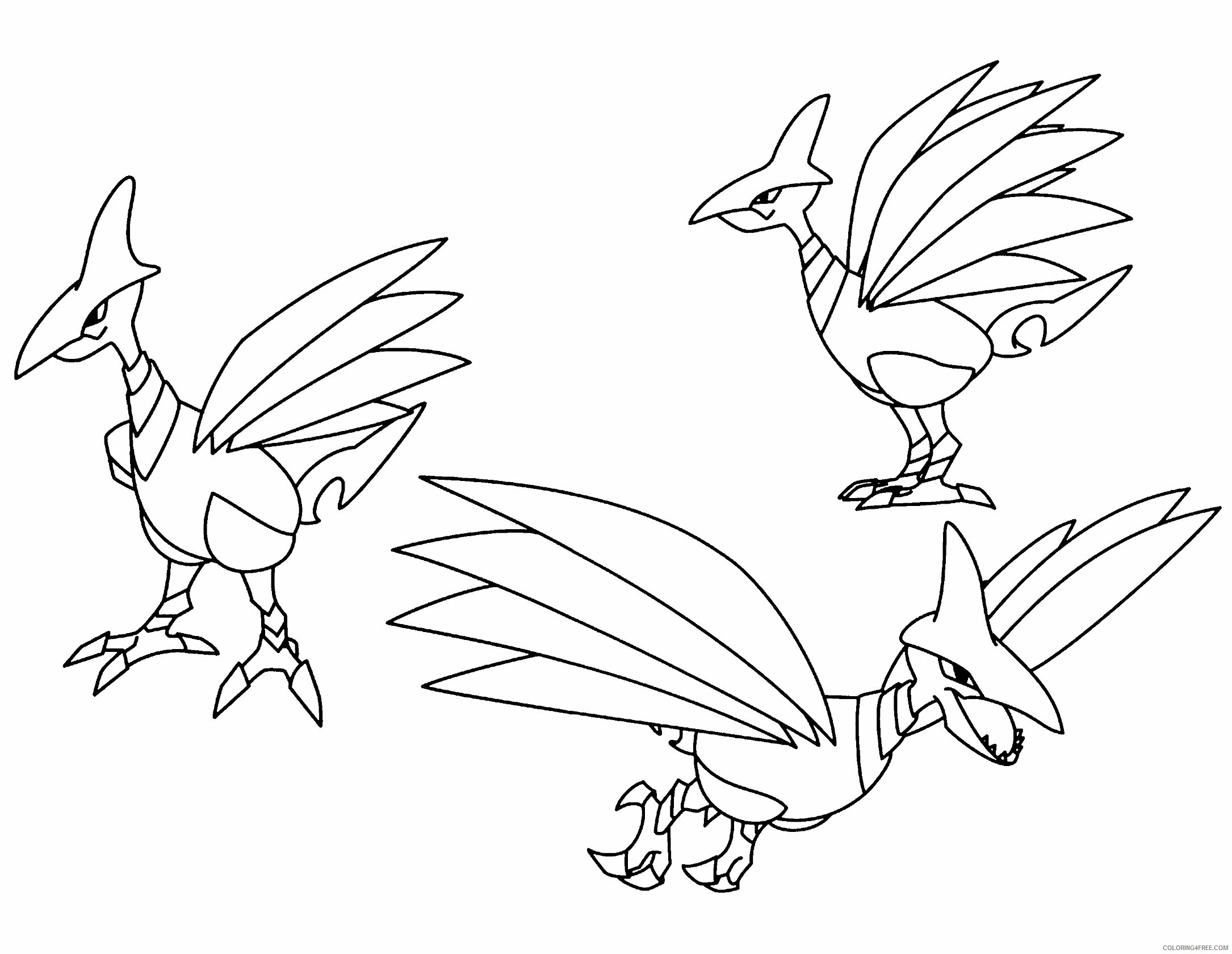 Pokemon Printable Coloring Pages Anime 2021 297 Coloring4free