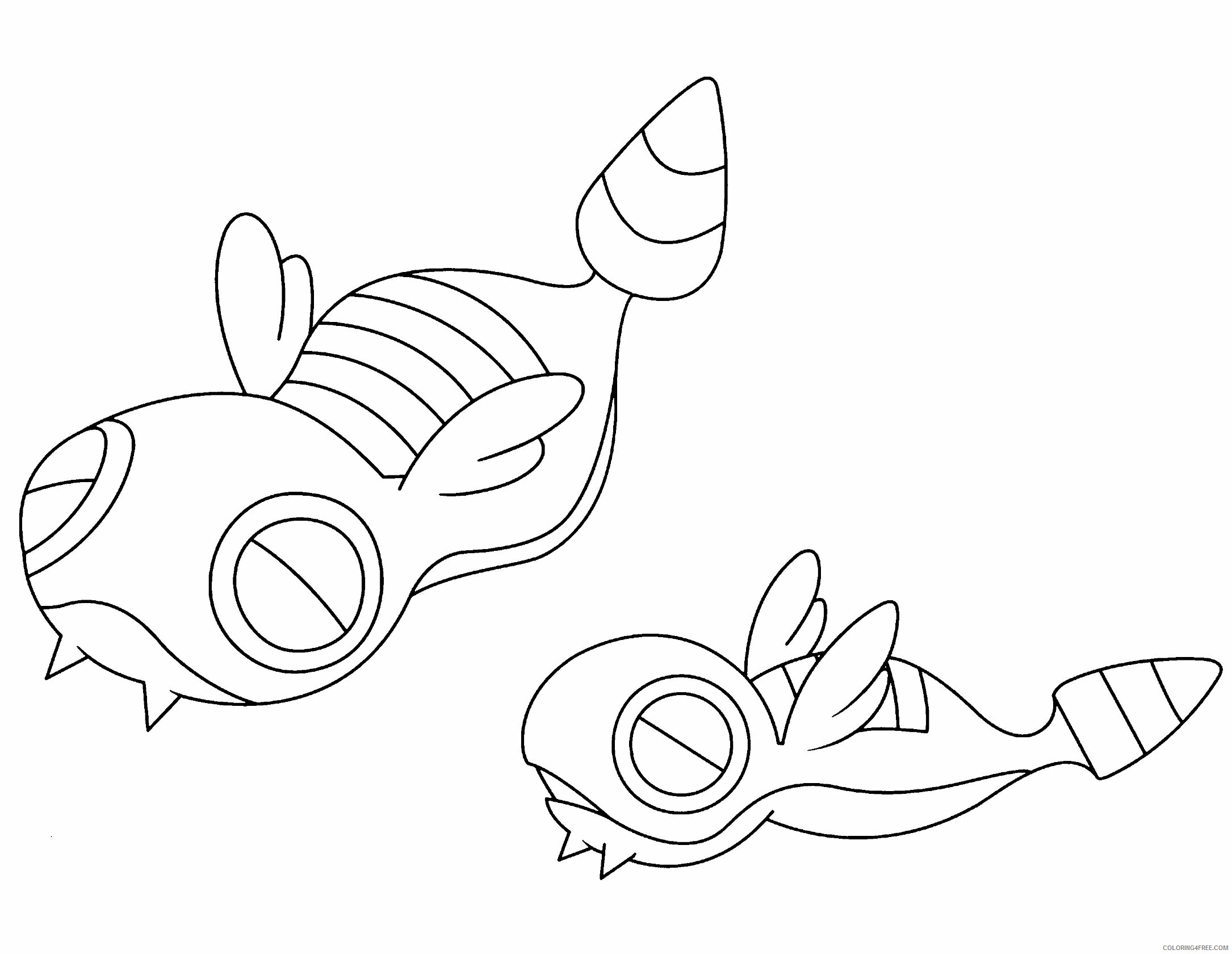 Pokemon Printable Coloring Pages Anime 2021 298 Coloring4free