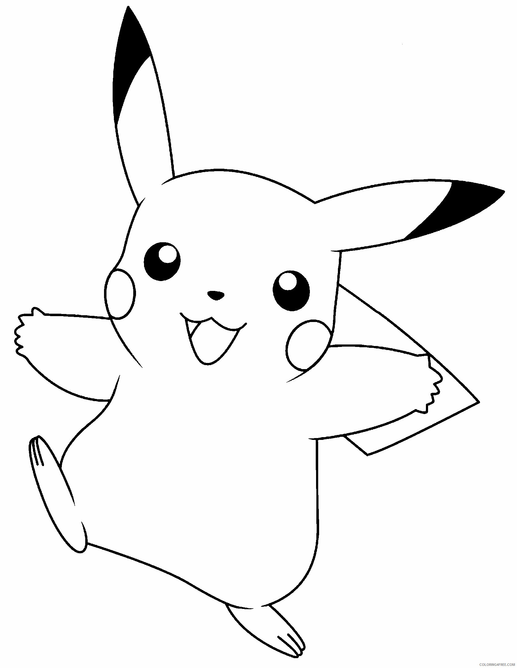 Pokemon Printable Coloring Pages Anime 2021 300 Coloring4free