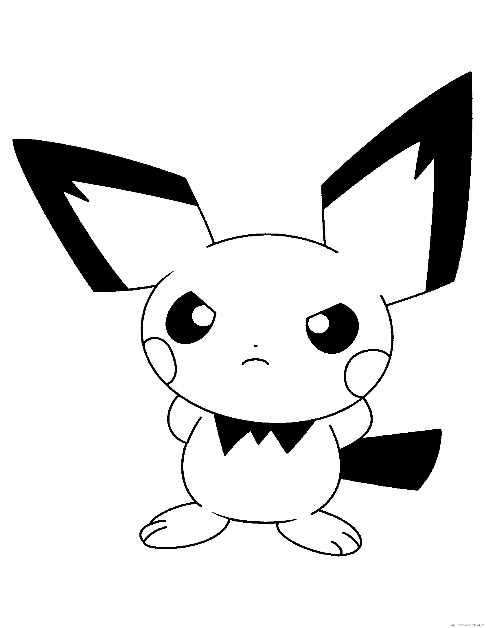 Pokemon Printable Coloring Pages Anime 2021 303 Coloring4free