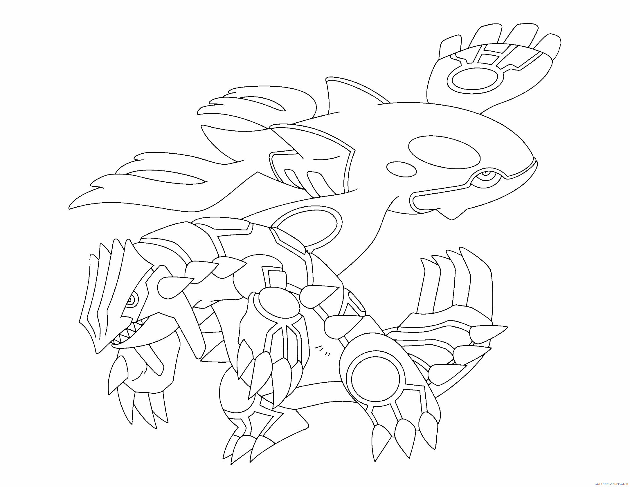 Pokemon Printable Coloring Pages Anime 2021 307 Coloring4free