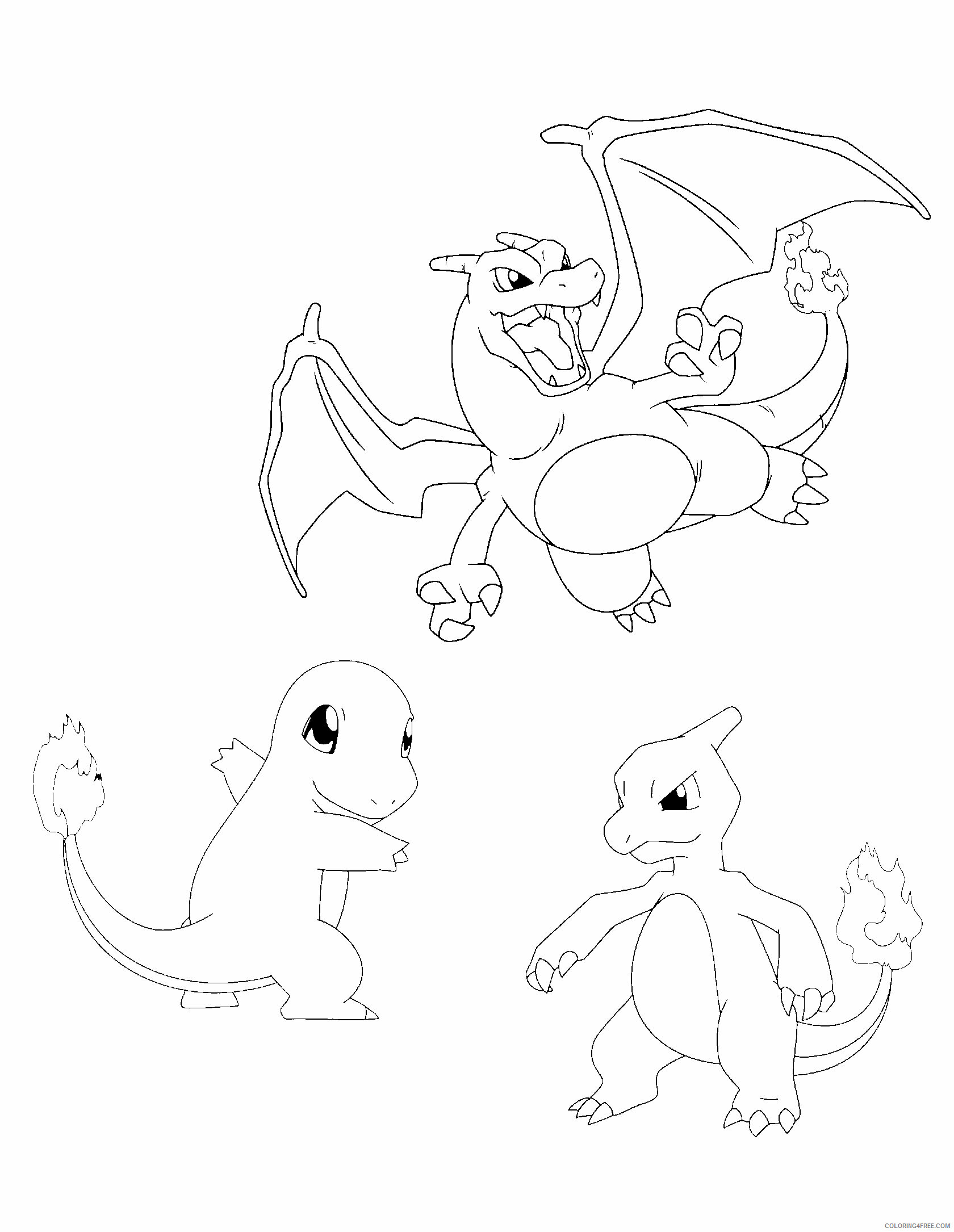 Pokemon Printable Coloring Pages Anime 2021 312 Coloring4free