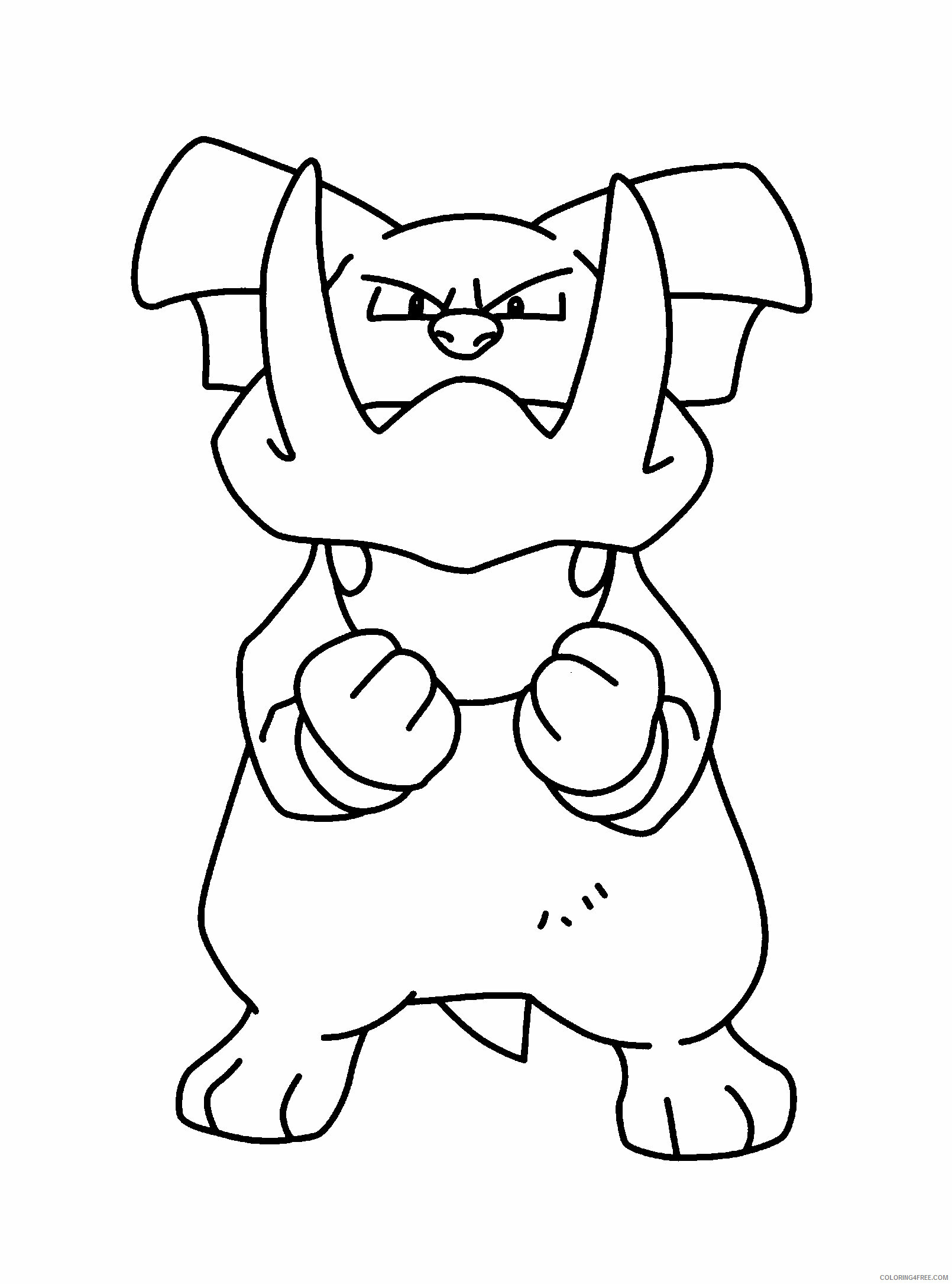Pokemon Printable Coloring Pages Anime 2021 318 Coloring4free