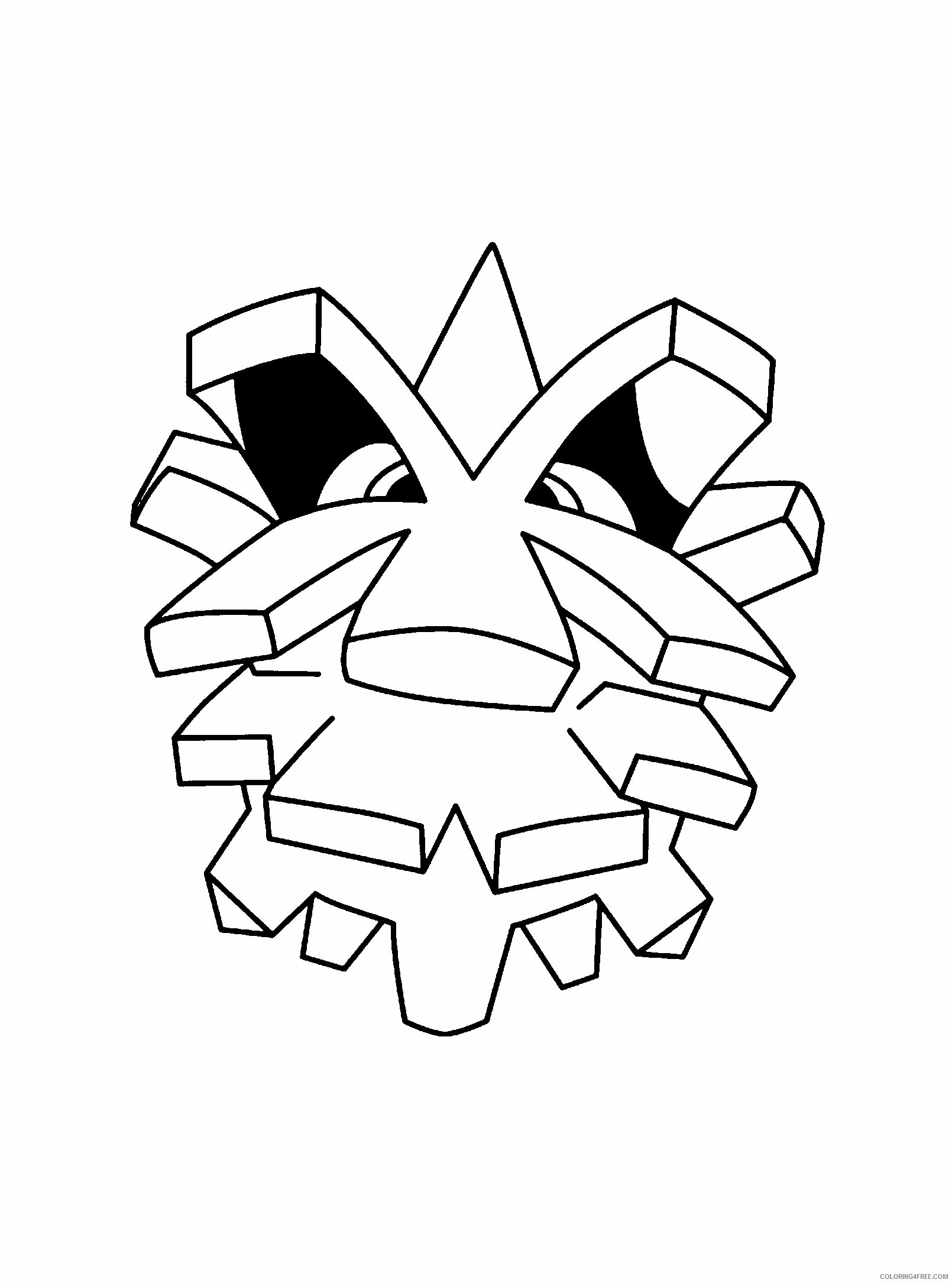 Pokemon Printable Coloring Pages Anime 2021 322 Coloring4free